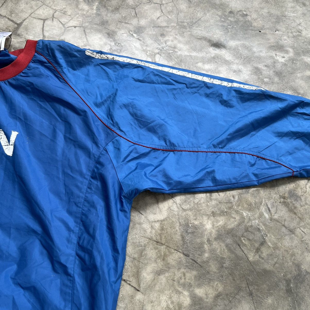 Adidas 1990s Adidas Kirin Jersey Longsleeve Shirt Size US XL / EU 56 / 4 - 7 Thumbnail
