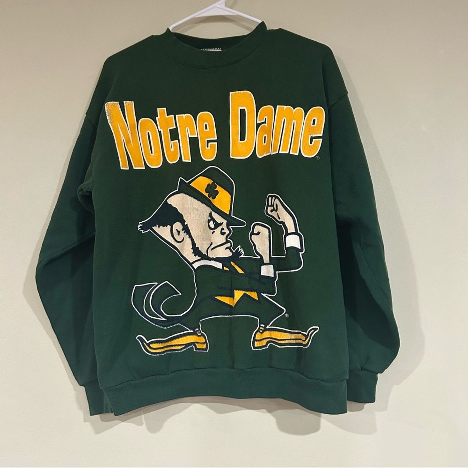 Other Vintage Notre Dame Fighting Irish Sweatshirt Size US L / EU 52-54 / 3 - 1 Thumbnail