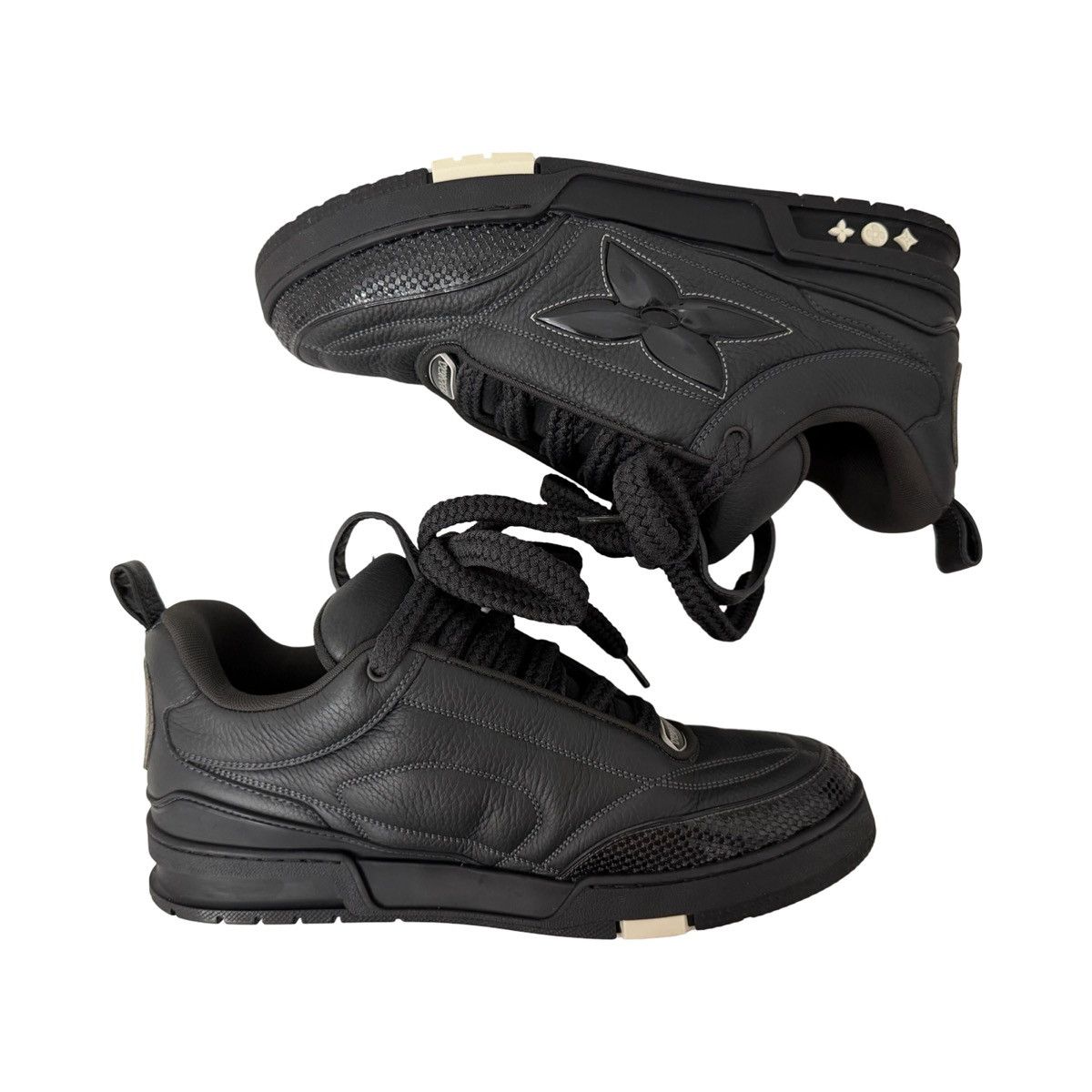 Louis Vuitton Louis Vuitton Skate 2.0 Trainer 'Black' FW 22/23 Size US 10 / EU 43 - 6 Thumbnail