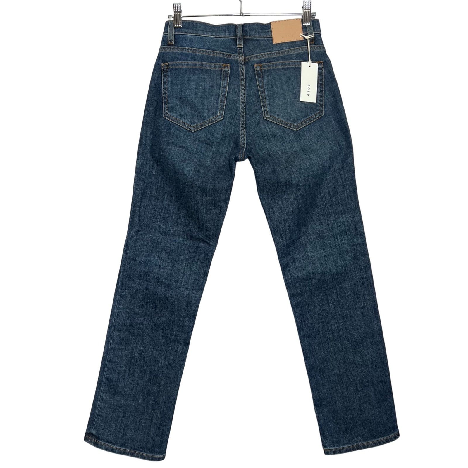6397 6397 Straight Leg 495 Jeans Dark Blue Button Fly Size 25 Size 25" / US 0 / IT 36 - 2 Thumbnail