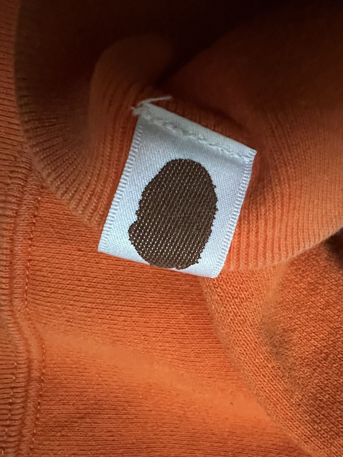 Bape A Bathing Ape Orange Tiger Shark Full Zip Up Hoodie Size US XL / EU 56 / 4 - 10 Thumbnail