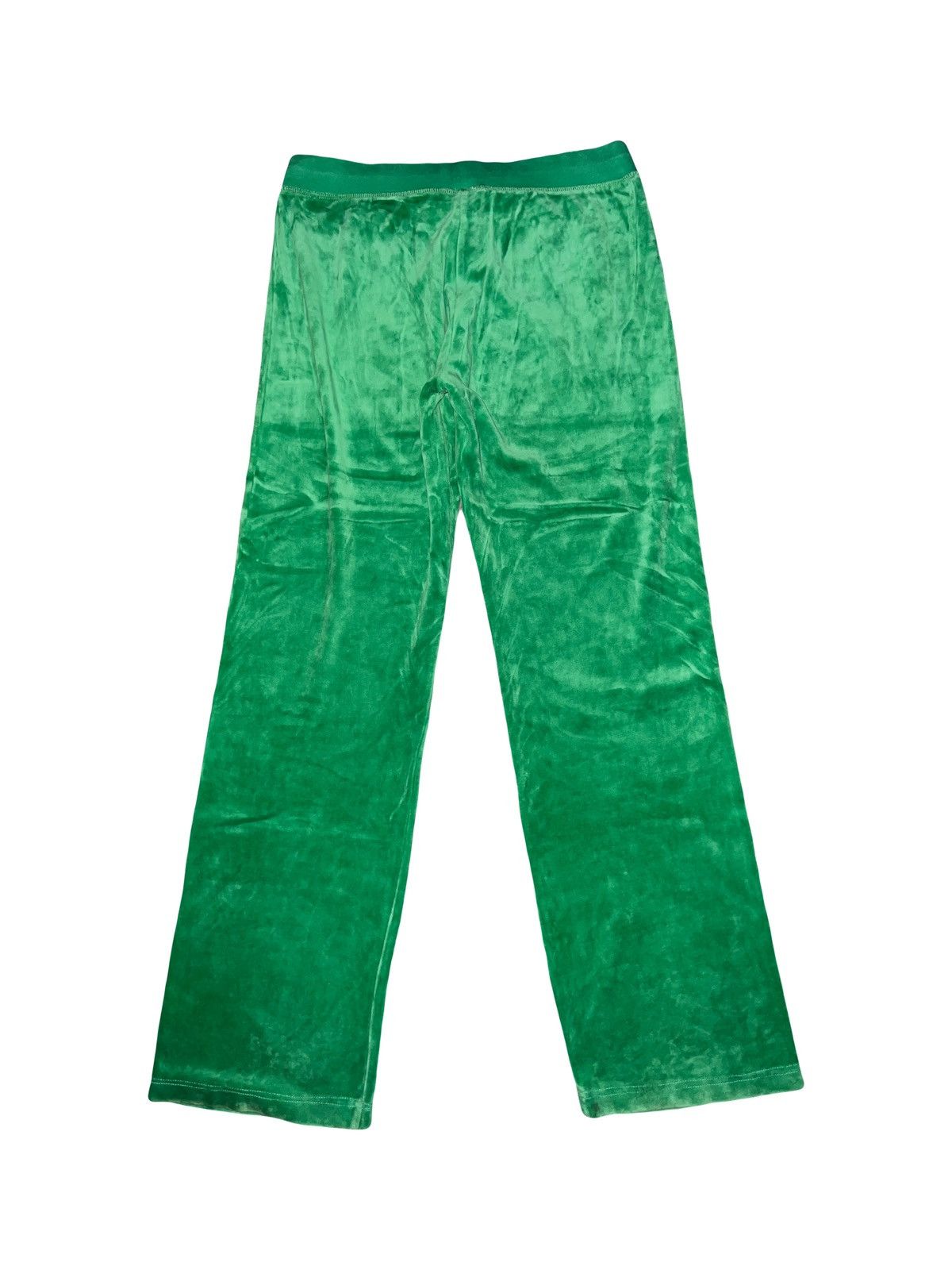 Juicy Couture Vintage Juicy Couture velvet green track pants🧚🏻💚 Size 29" - 4 Thumbnail