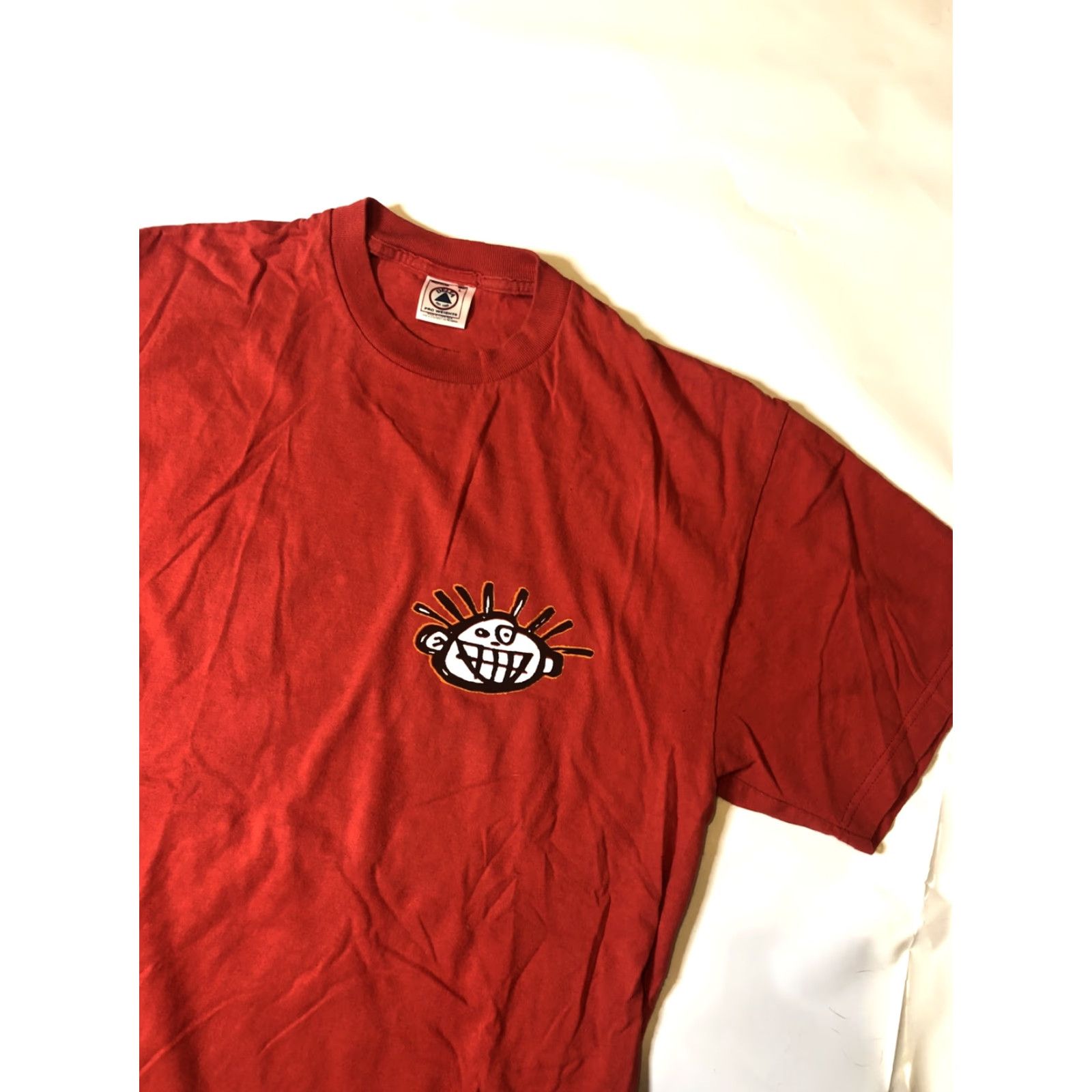 Vintage VINTAGE Jesus Tee Shirt L Red 90s Choose Joy Nehemiah Men Shirt Size US L / EU 52-54 / 3 - 5 Thumbnail