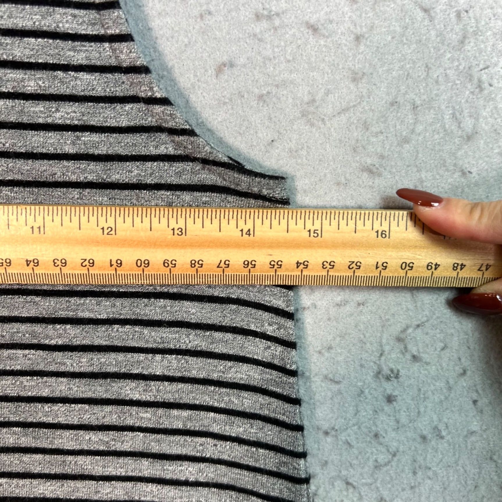 Madewell Madewell Womens XS Black & Gray Striped Sleeveless Knit Tank Dress Size XS / US 0-2 / IT 36-38 - 5 Thumbnail