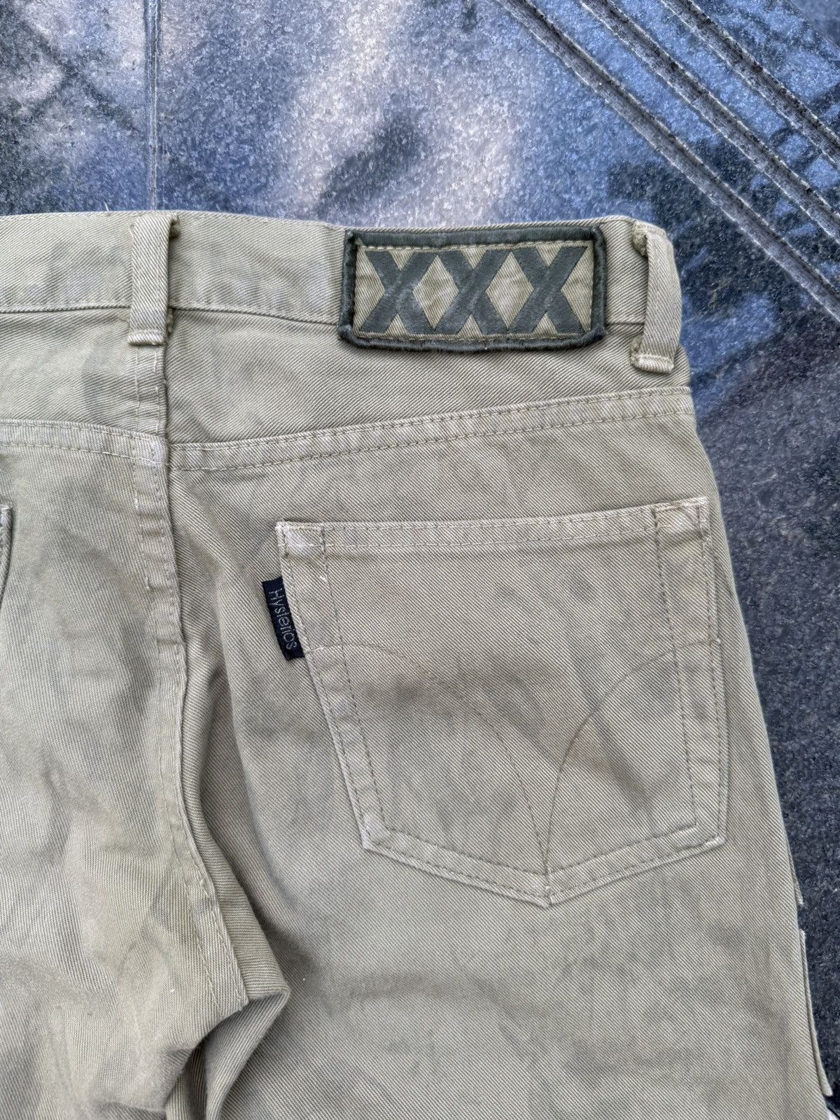 90’s HYSTERIC GLAMOUR RARE HELL STAR MULTILOGO VINTAGE PANTS