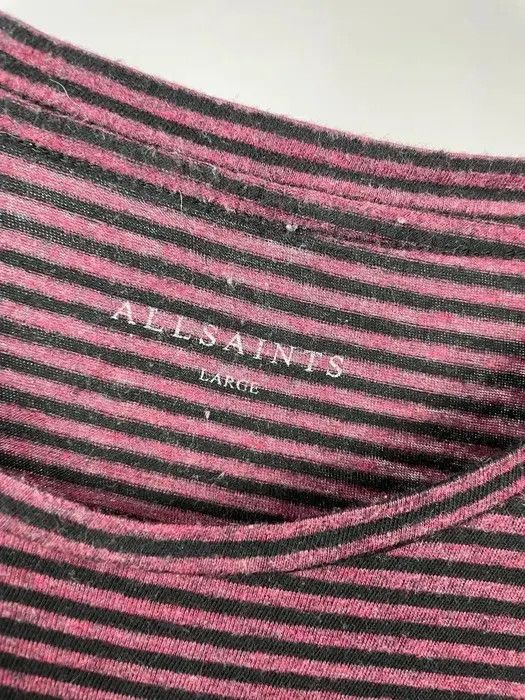 Allsaints AllsaintsT-shirt multicolor size L small logo Size US L / EU 52-54 / 3 - 4 Thumbnail