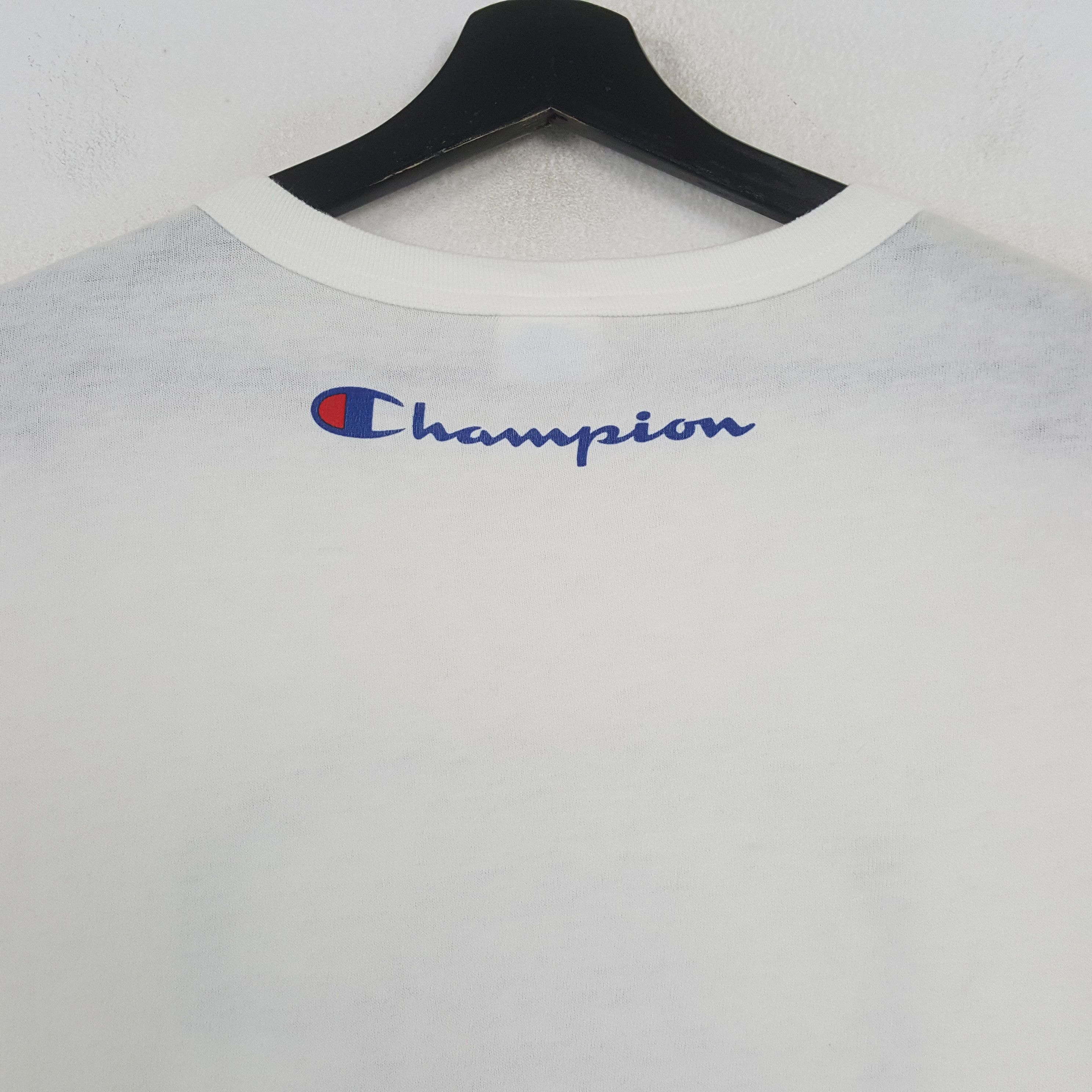 Champion × Ne-Net CHAMPION x NE-NET Japanese Designer Brand Tshirt C285N76 Size US M / EU 48-50 / 2 - 4 Thumbnail