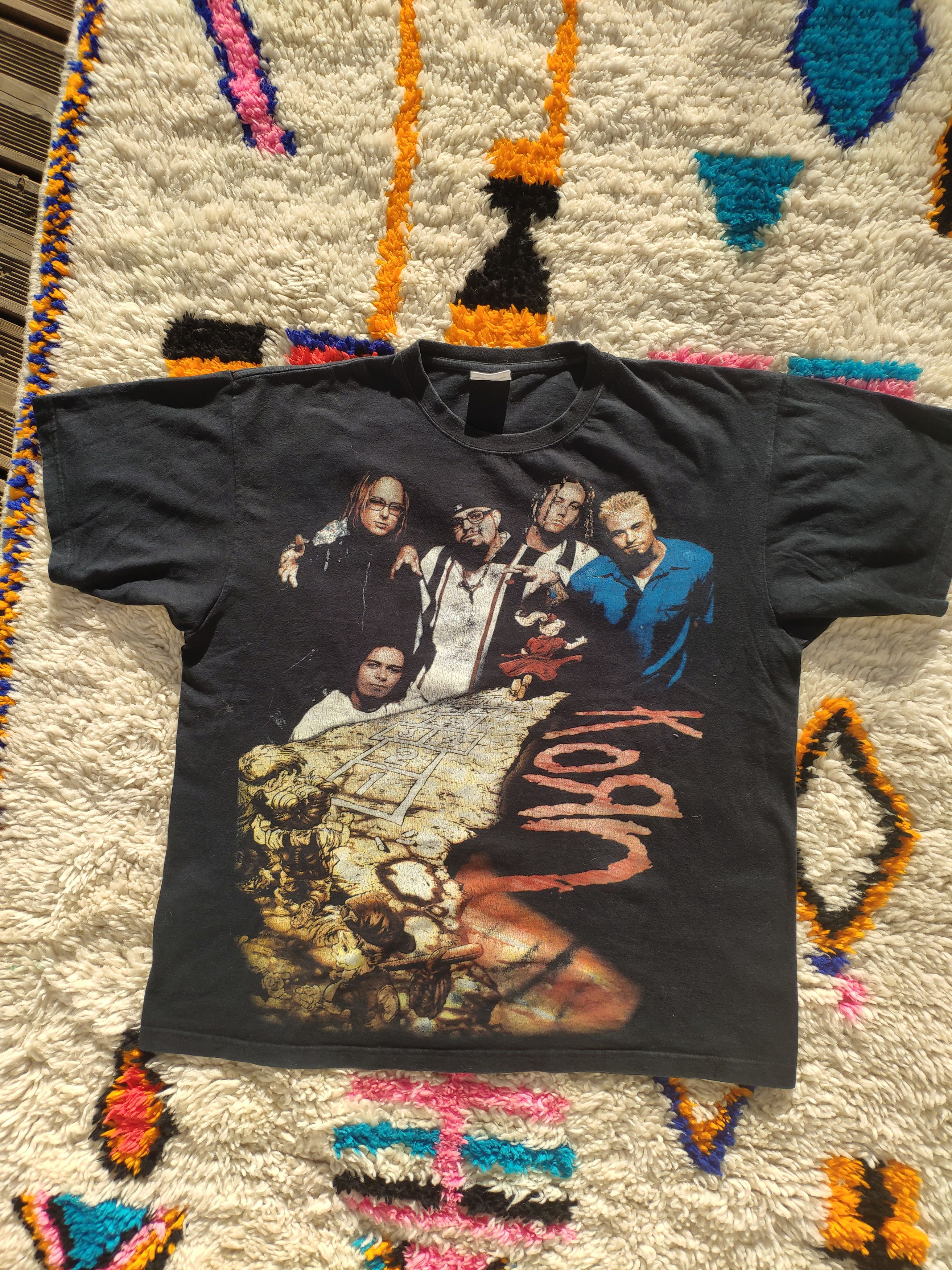 Other Korn Follow The Leader 1998 Tee Size US XL / EU 56 / 4 - 11 Thumbnail