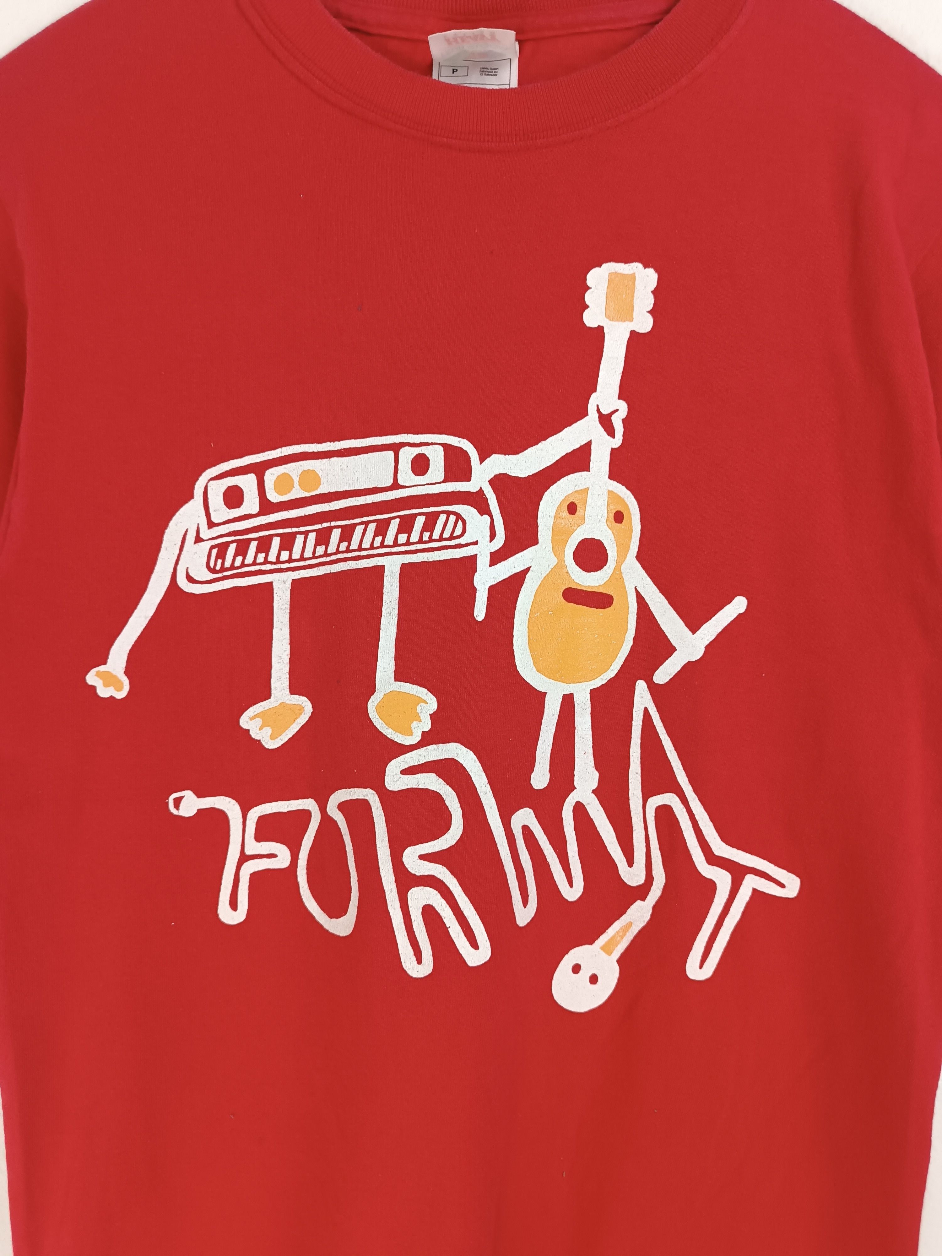 Band Tees VINTAGE THE FORMAT INDIE ROCK TEE strokes arctic Size US S / EU 44-46 / 1 - 9 Thumbnail