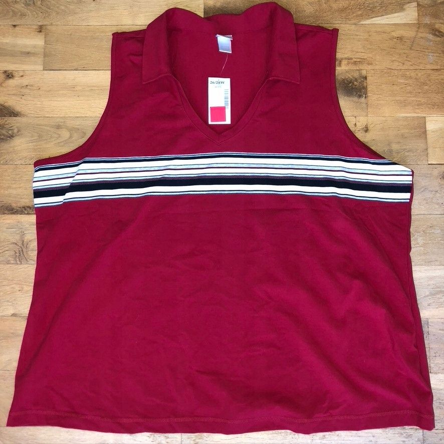 Vintage Stretch Perfect Women's T-shirt Summer Large Size 2xl Size XXL / US 16-18 / IT 52-54 - 1 Thumbnail
