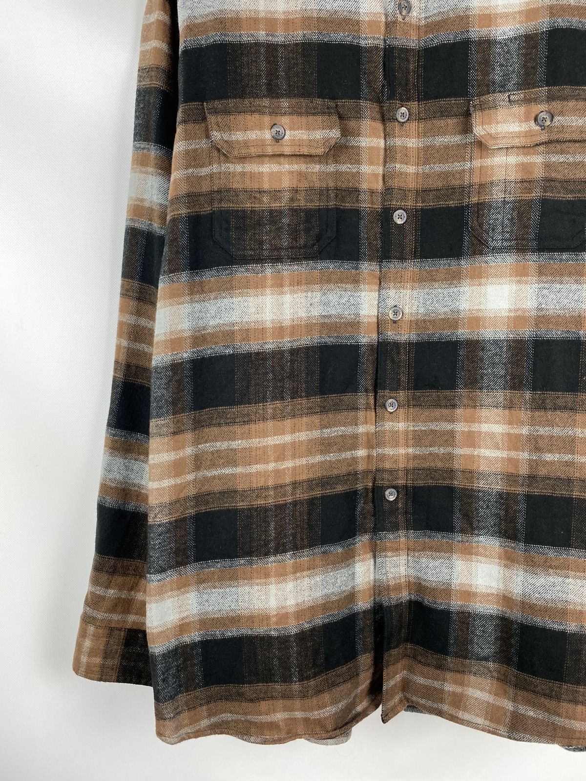 Dickies Dickies men’s checked flannel button up shirt size 3XL Size US XXL / EU 58 / 5 - 7 Thumbnail