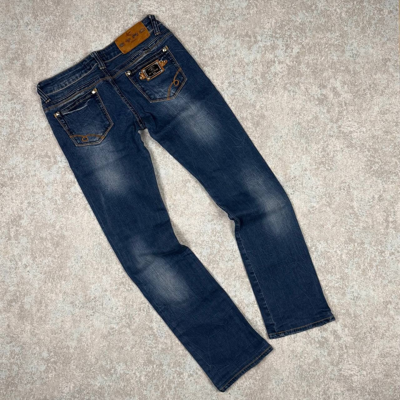 Etro ETRO MILANO BLUE DENIM JEANS Size 29" - 2 Thumbnail