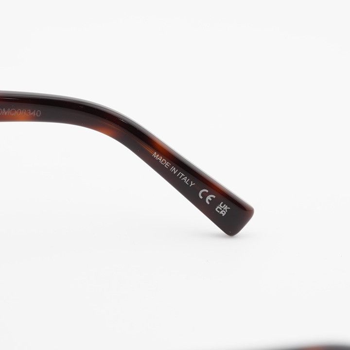 Saint Laurent Paris Saint Laurent SL554 002 Eyeglasses Havana 54mm Cat Eye Frame Size ONE SIZE - 10 Thumbnail