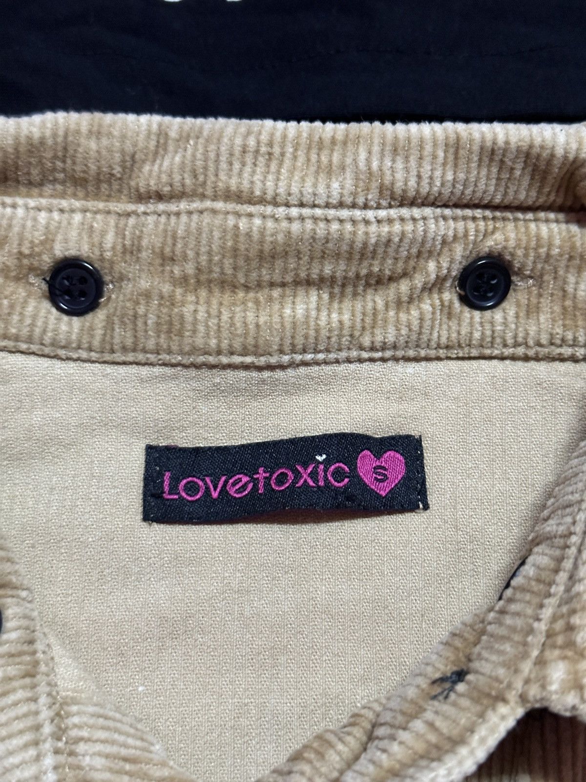 Japanese Brand Rare🔥 Love Toxic Hoodie Size S / US 4 / IT 40 - 5 Thumbnail
