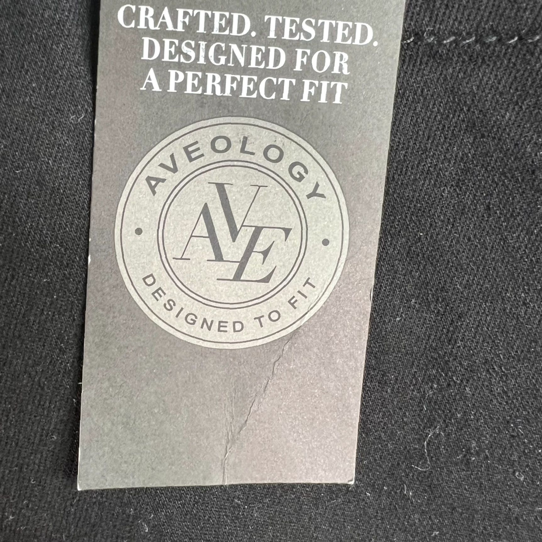 Vintage VINTAGE NO, Aveology Skinny Straight Jeans - Jeans - Adults - Size 32 - Black - Plus - 52x30 - Stretch - High Rise - Women Size 24" / US 00 / IT 34 - 3 Thumbnail