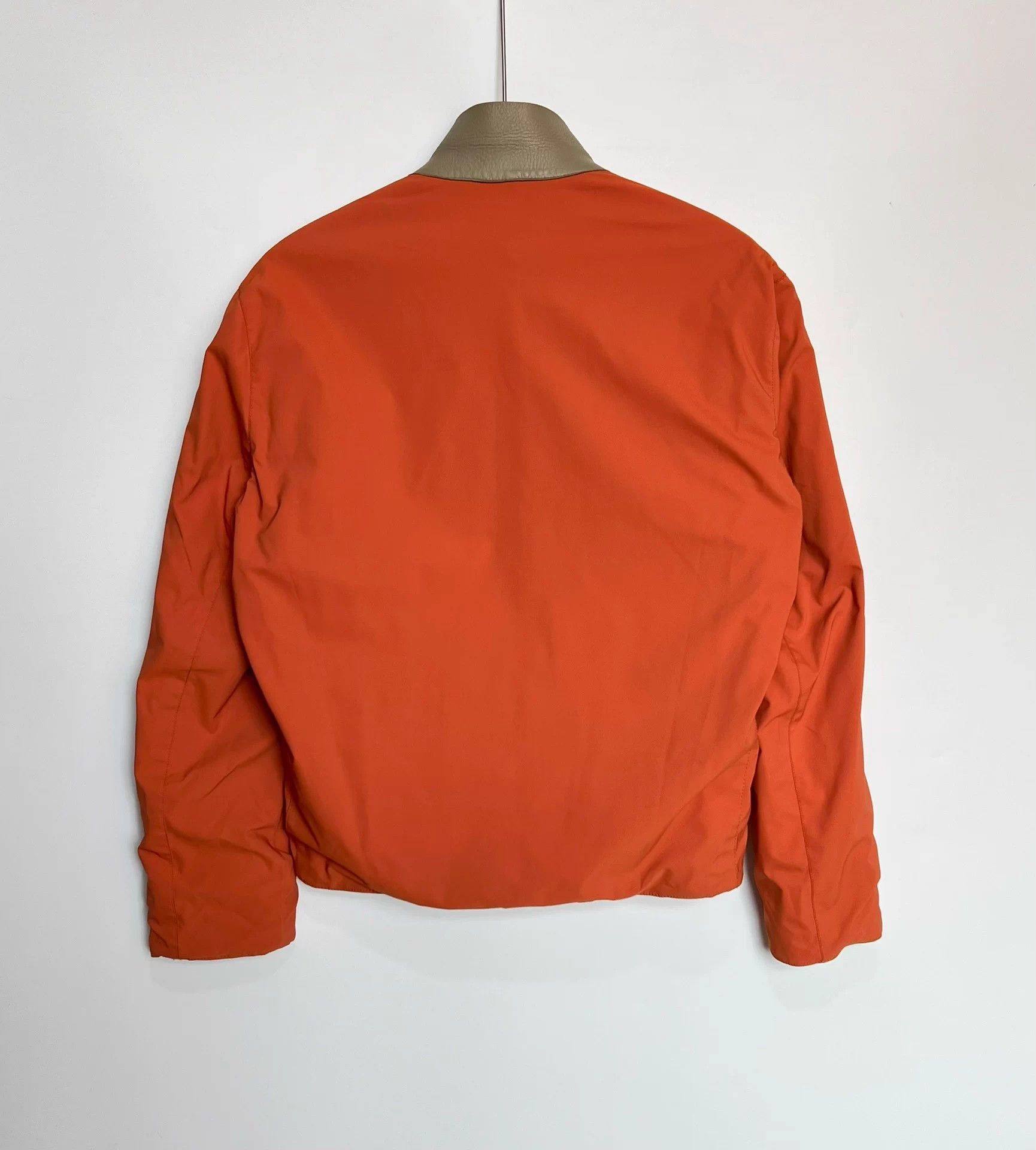 Balenciaga Balenciaga Reversible Lambskin Nylon Jacket 48 Size US M / EU 48-50 / 2 - 5 Thumbnail
