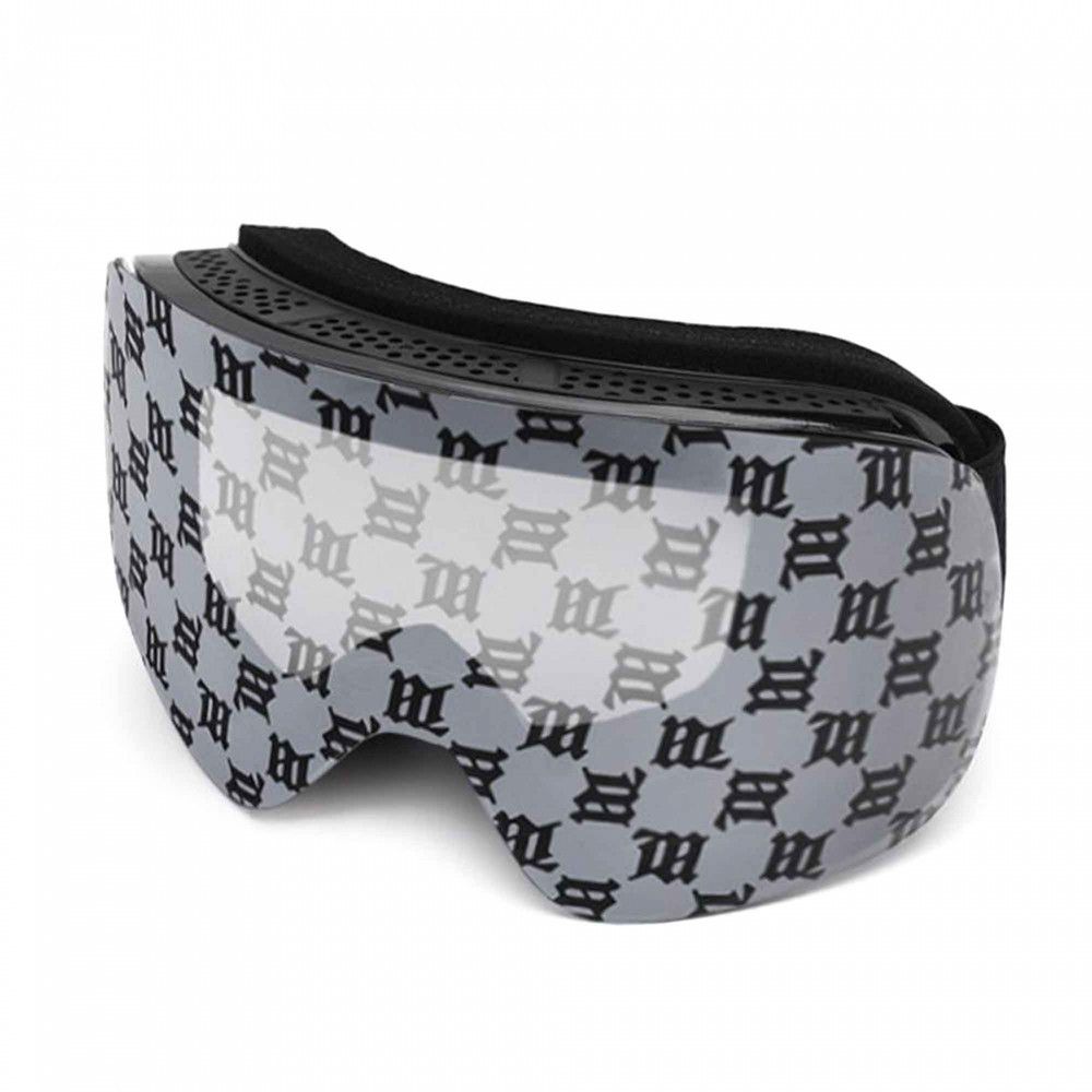 Misbhv o1mle0425 Size: OS / Monogram Shi Goggles in Grey & Black Size ONE SIZE - 3 Thumbnail