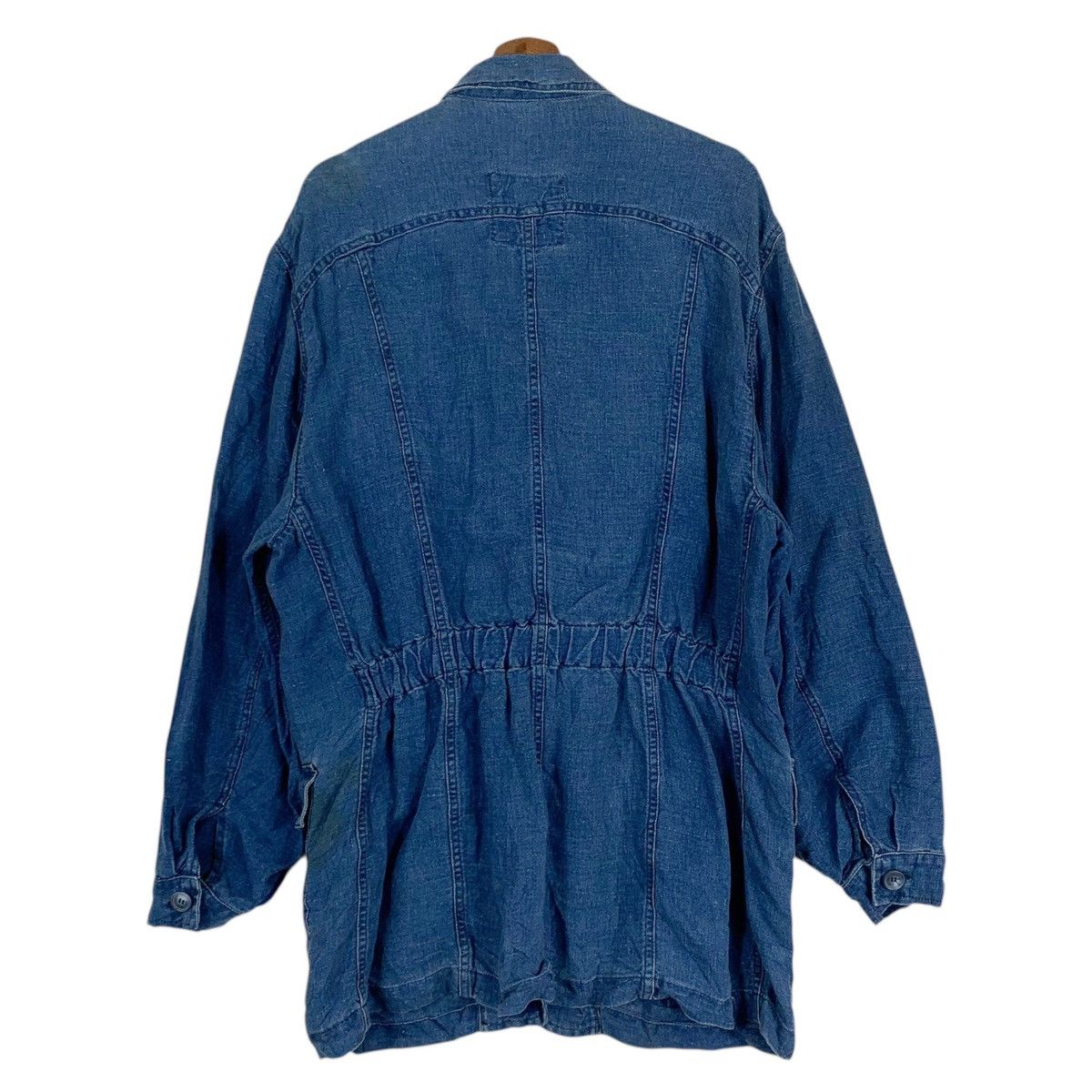Vintage Valentino Jeans Collection Button Jacket