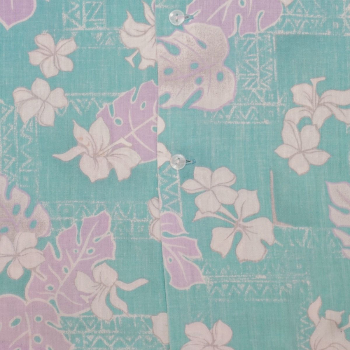 Other [M] Baggy Hawaiian Shirt Floral print selvedge shirt Size US M / EU 48-50 / 2 - 2 Thumbnail