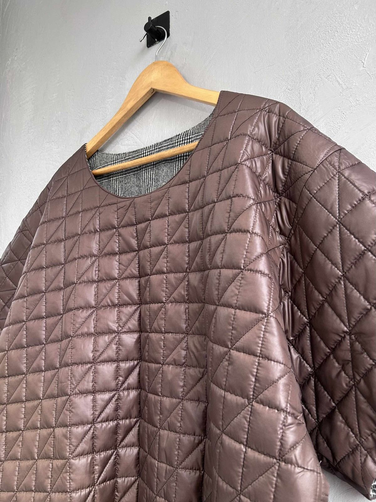 PHENOMENON PHENOMENOM AW12 Reversible Quilted Short-Sleeve Top Size US L / EU 52-54 / 3 - 5 Thumbnail