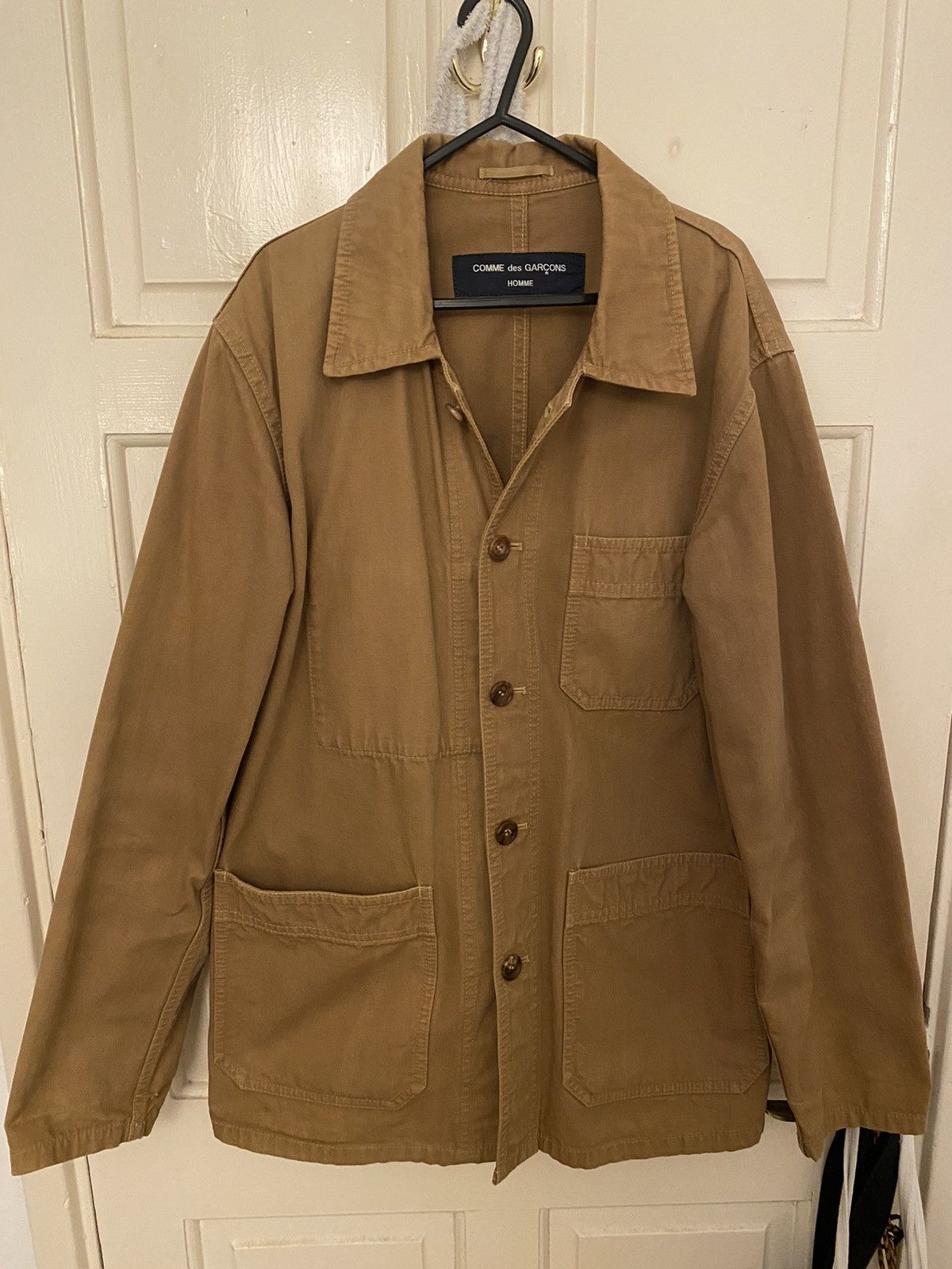 Comme des Garcons Comme Des Garçons Homme chore jacket Size US M / EU 48-50 / 2 - 1 Thumbnail