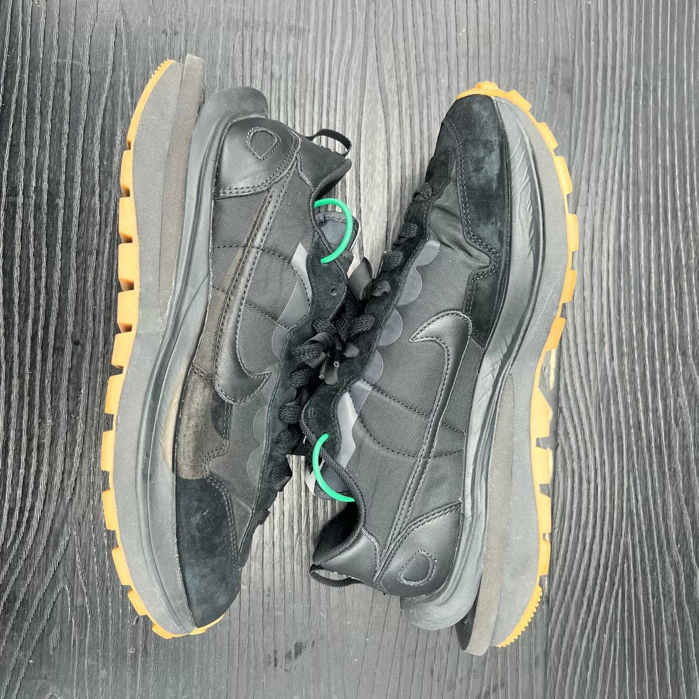 Nike Nike sacai vaporwaffle black gum 44.5 99 new w/ box Size US 11.5 / EU 44-45 - 3 Thumbnail