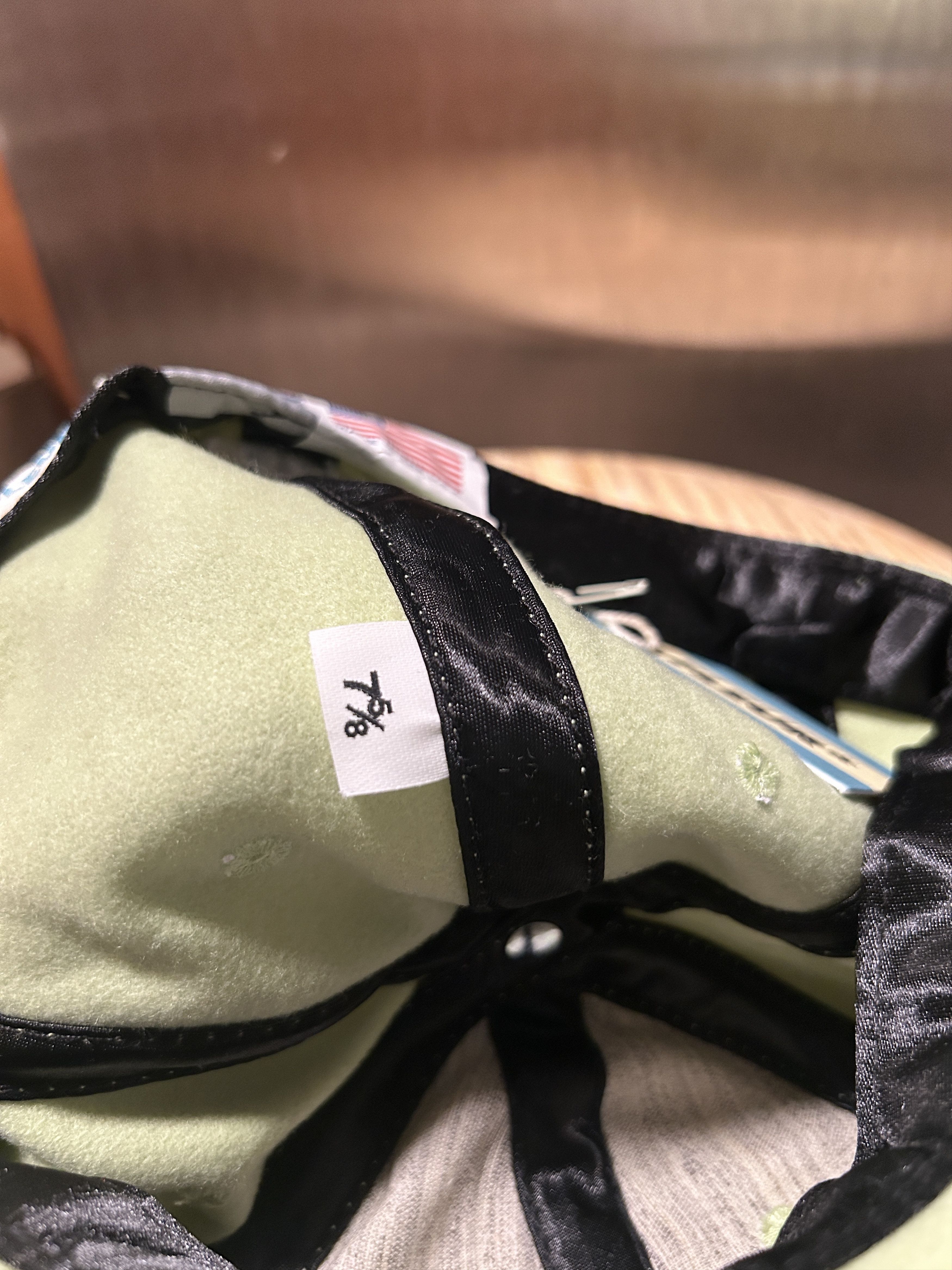 Ebbets Field Flannels × Golf le Fleur (size 7 5/8) EBBETS F* FITTED CAP Green Size ONE SIZE - 8 Thumbnail