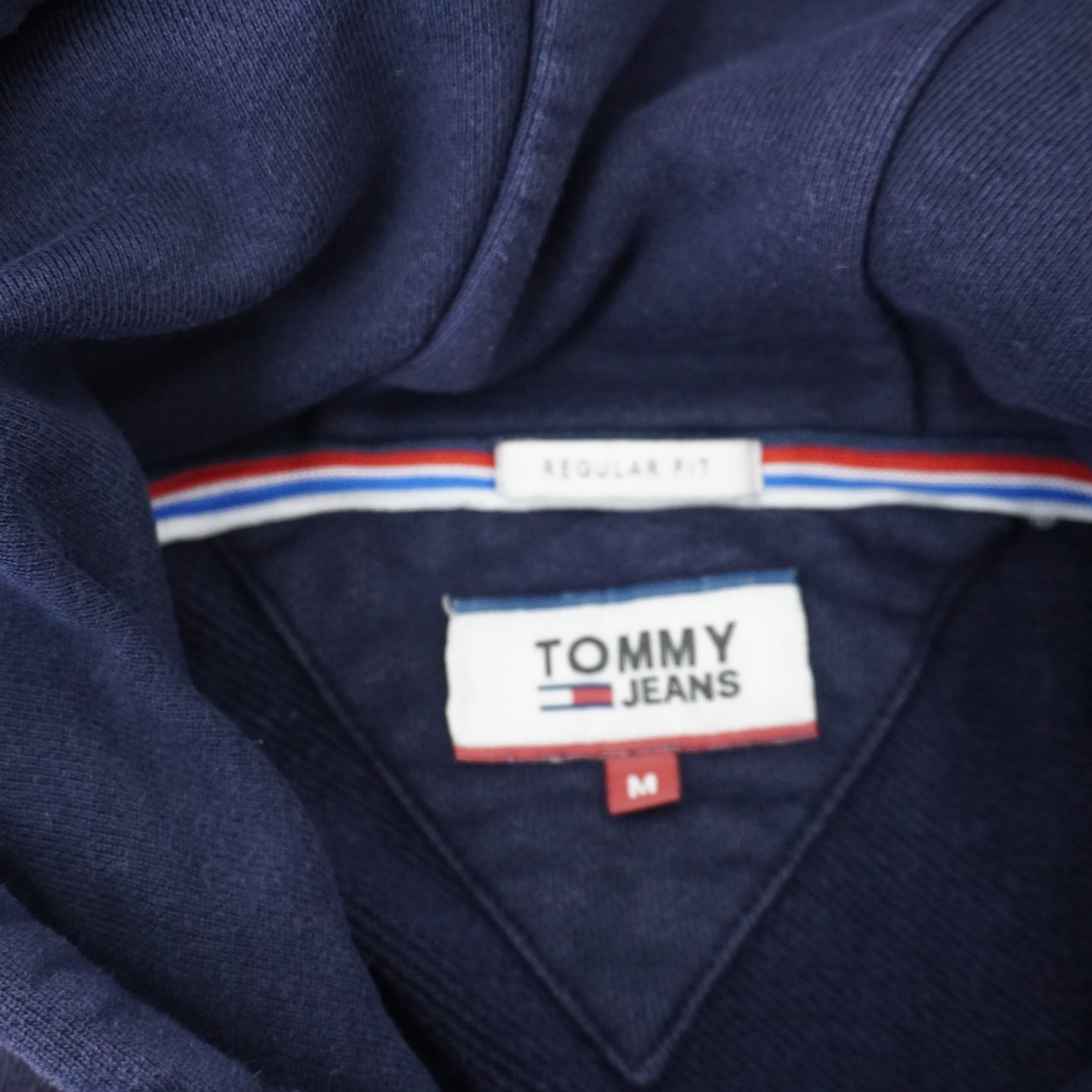 Tommy Hilfiger Tommy Hilfiger Women's Blue Hoodie Size M / US 6-8 / IT 42-44 - 15 Thumbnail
