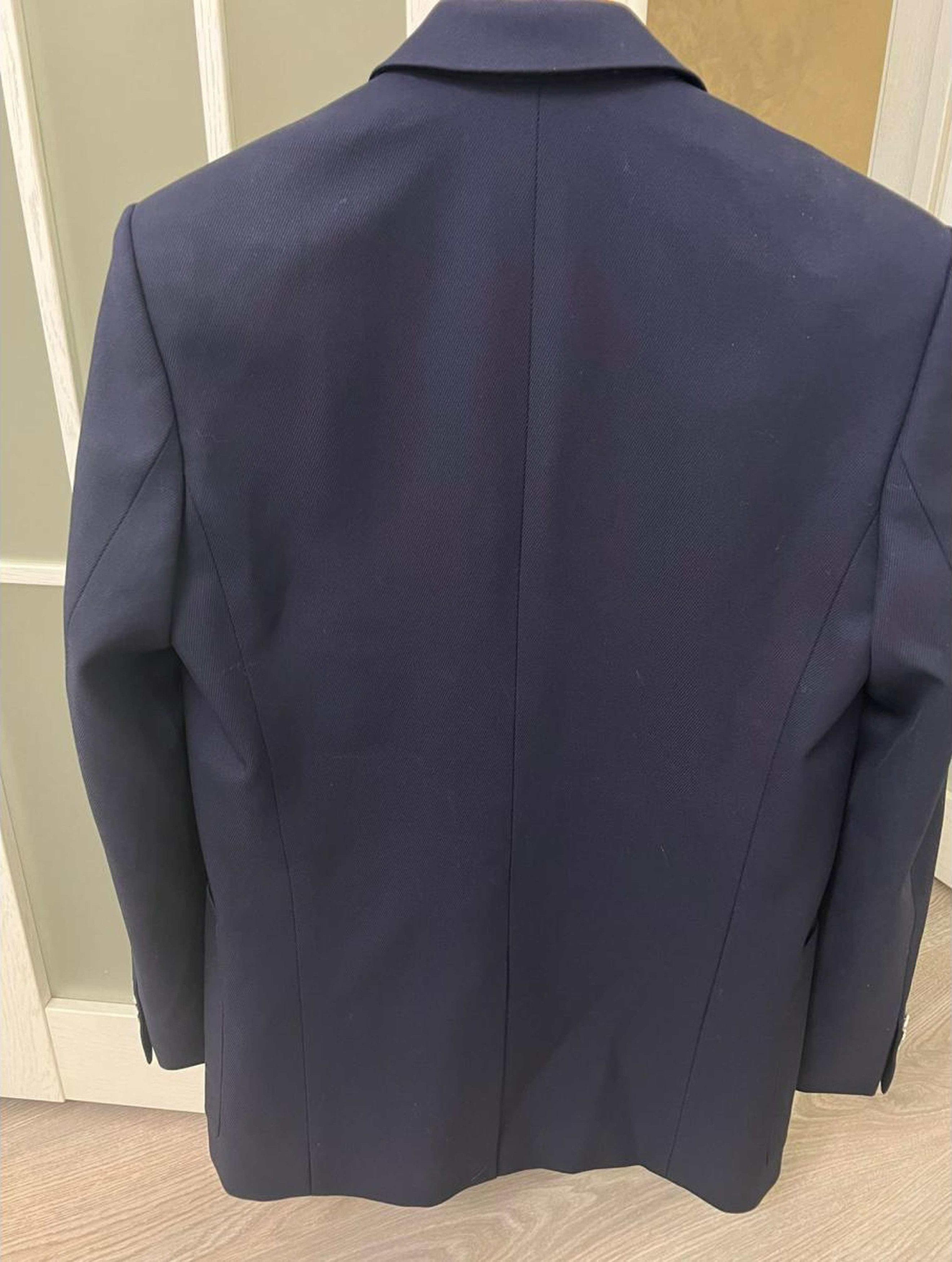 Balmain Balmain wool Jacket M Size US M / EU 48-50 / 2 - 12 Thumbnail