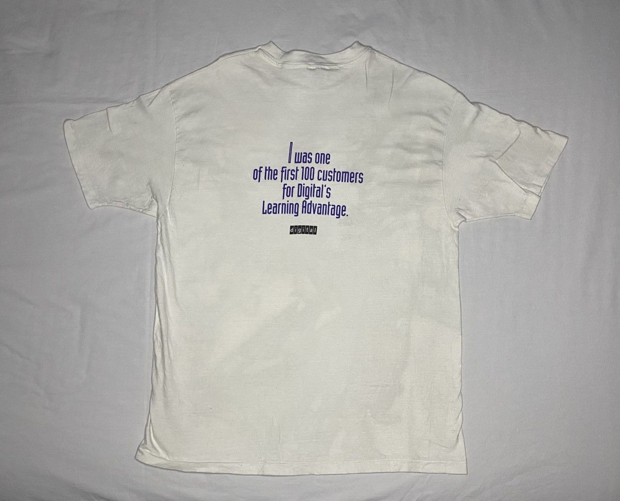 Hanes I’m A Genius Digital Equipment Corporation Promo Tee XL VTG Size US XL / EU 56 / 4 - 3 Thumbnail