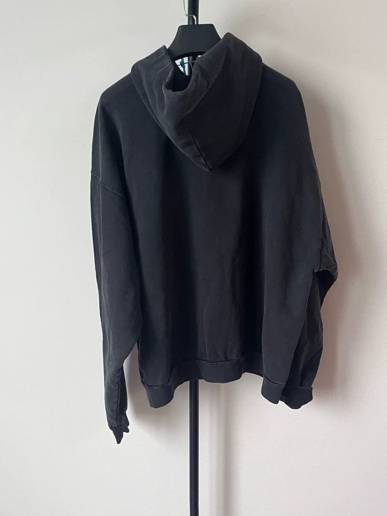 Balenciaga Balenciaga Black Logo Print Hoodie Sweatshirt-2506 Size US S / EU 44-46 / 1 - 2 Thumbnail