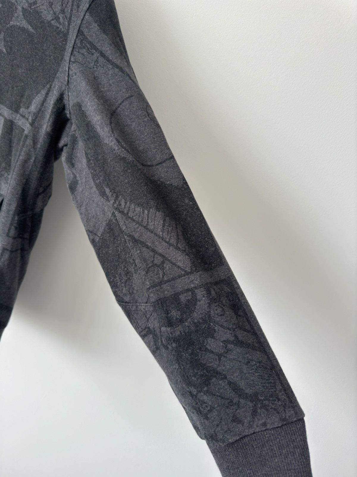 Adidas × Y-3 Y-3 Yohji Yamamoto Printed Zip Up Jacket Size US L / EU 52-54 / 3 - 5 Thumbnail