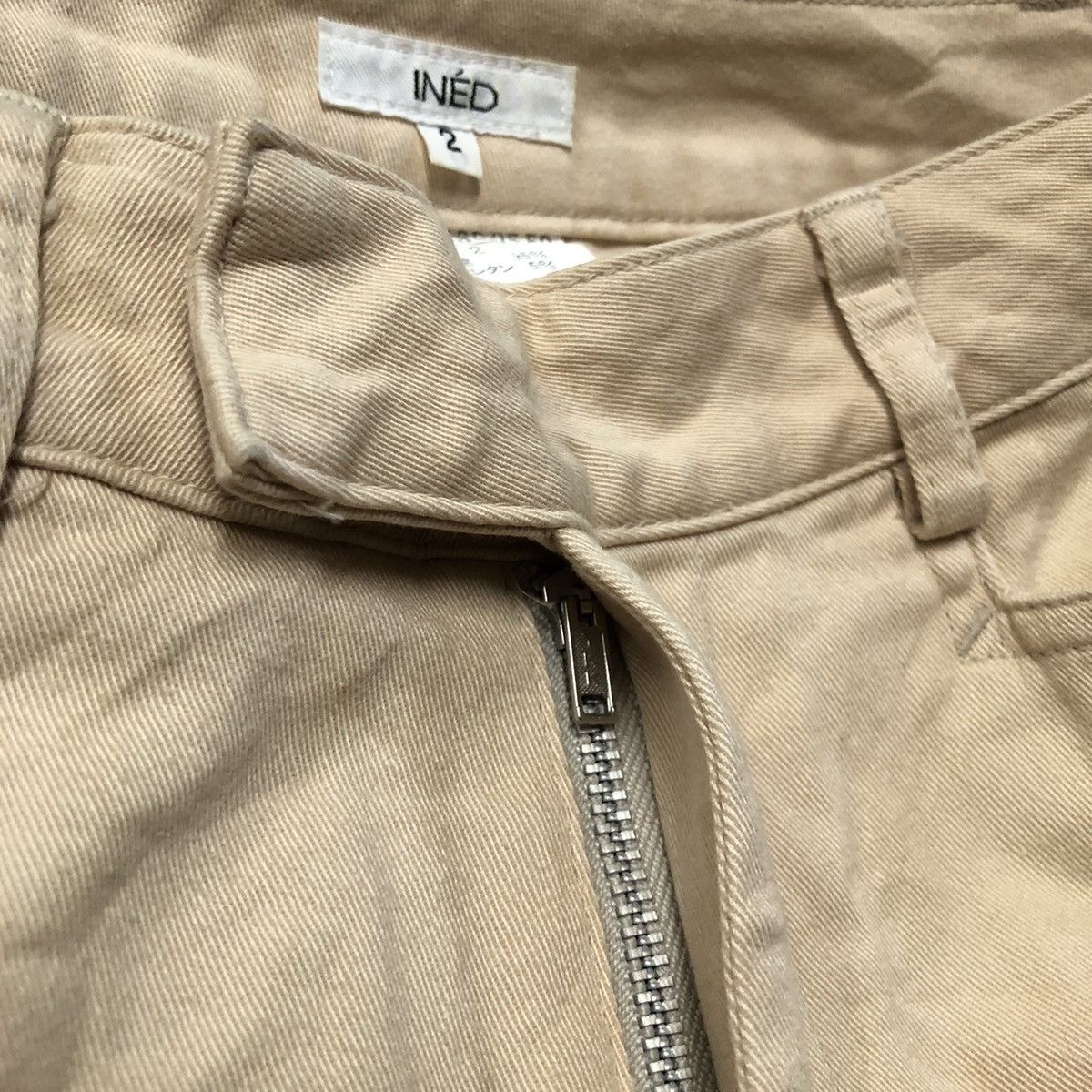 Designer × Japanese Brand × Yohji Yamamoto INÉD YOHJI YAMAMOTO SMART CASUAL PANT Size 27" / US 4 / IT 40 - 12 Thumbnail