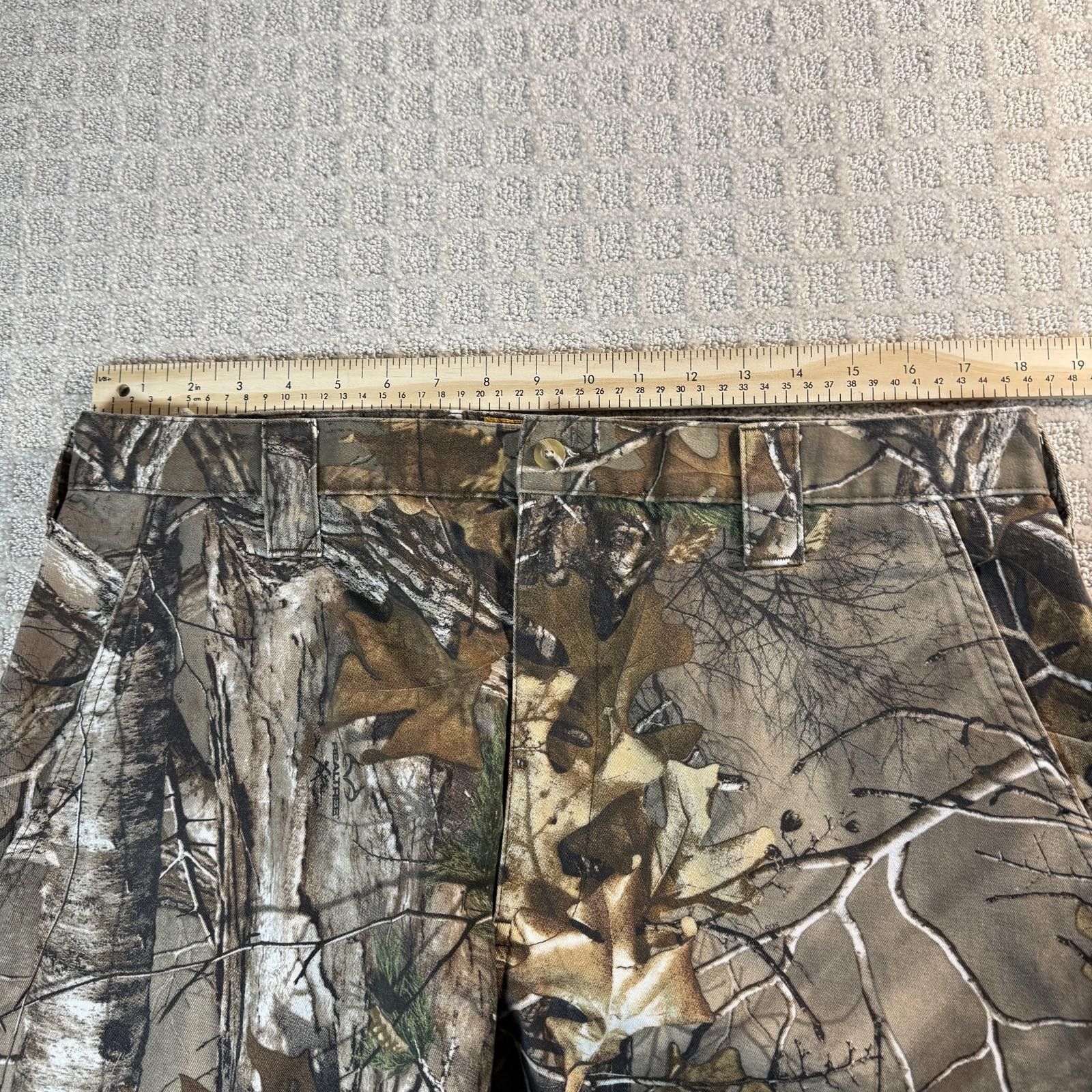 Other Browning Realtree Camo Cargo Pants Large 36x31 Size US 36 / EU 52 - 3 Thumbnail