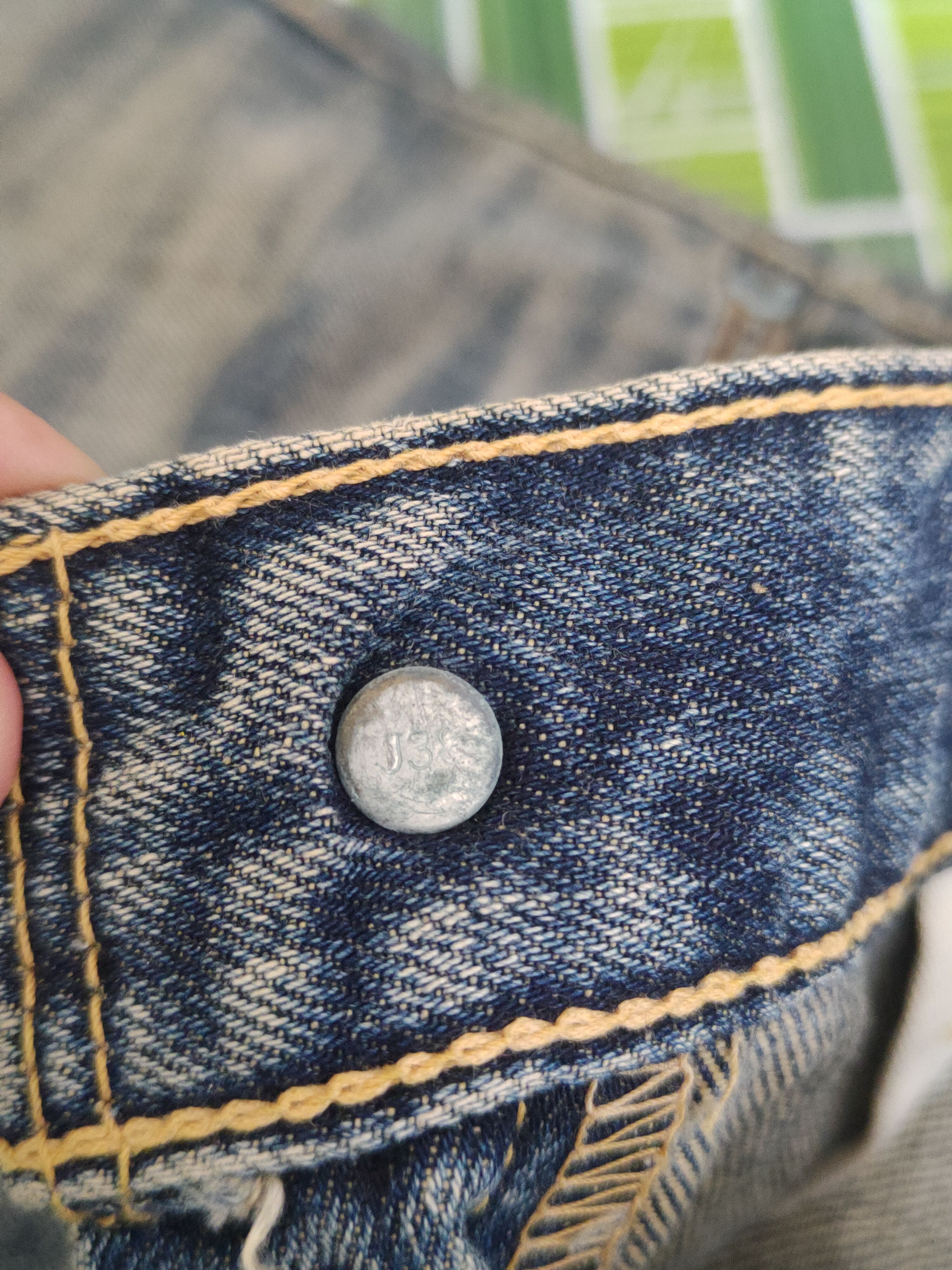 Levi's 507 Levi's Blue Distressed Ripped denim Jeans #S2813 Size US 30 / EU 46 - 17 Thumbnail