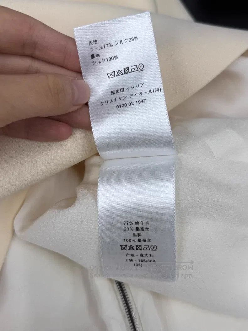 Dior Dior Beige short sleeves Size XXS / US 00 / IT 34 - 5 Thumbnail