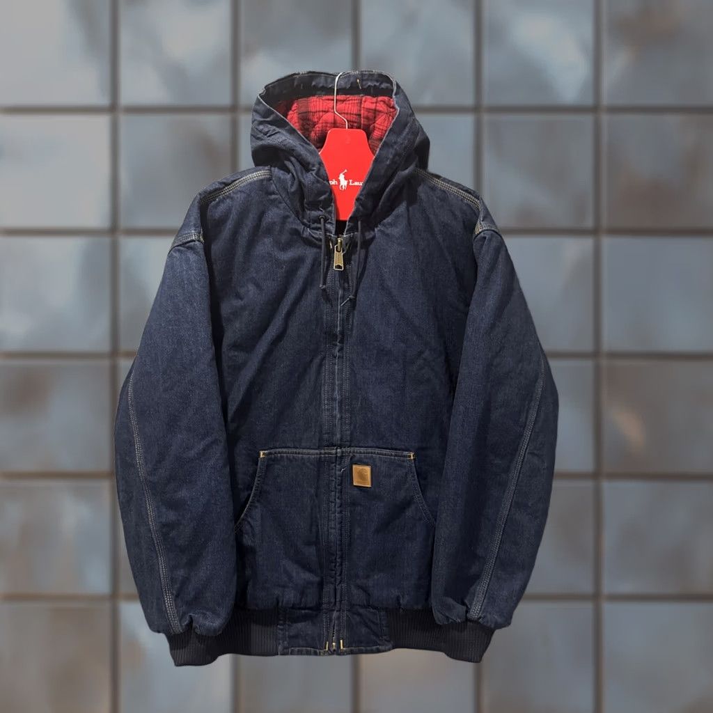 Carhartt × Streetwear × Vintage 🦖Very rare Carhartt Active Jacket