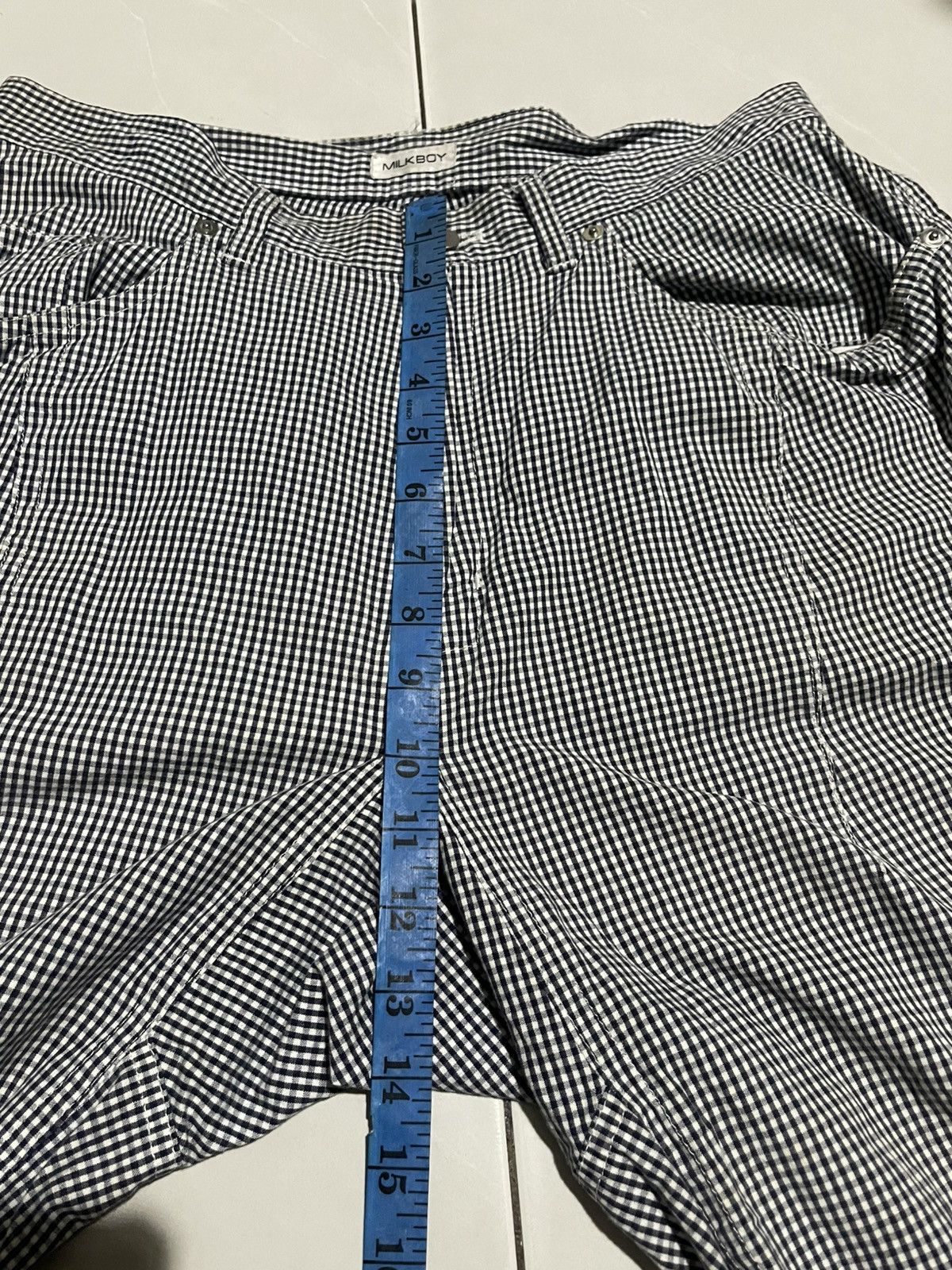 Beauty Beast Vintage Japanese Brand MilkBoy Multi Pocket Shorts Pant Size US 32 / EU 48 - 15 Thumbnail