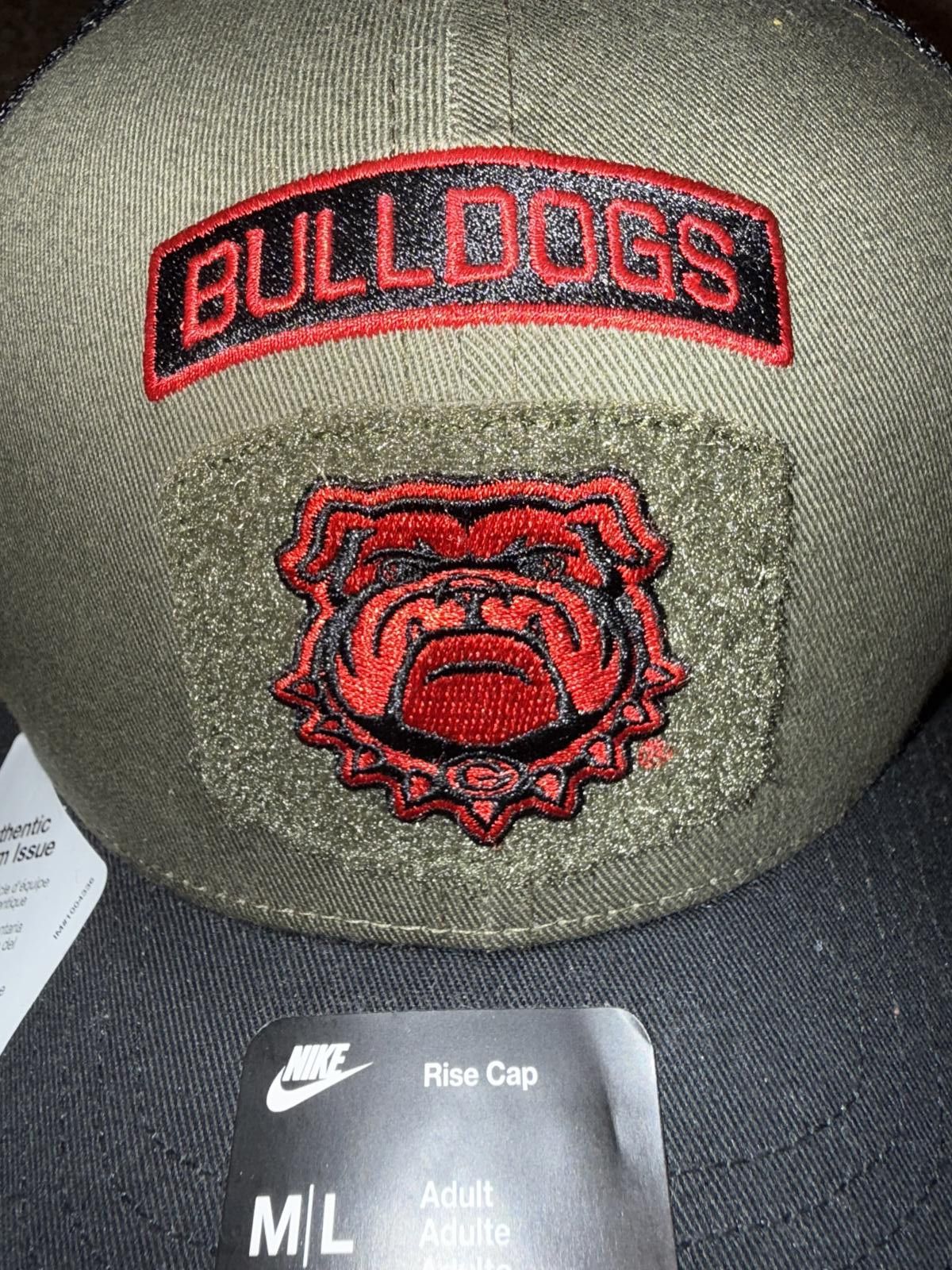 Nike Nike Men’s Georgia Bulldogs FTB TEAM ISSUED Snapback Veteran's Day Hat Sample Size ONE SIZE - 3 Thumbnail