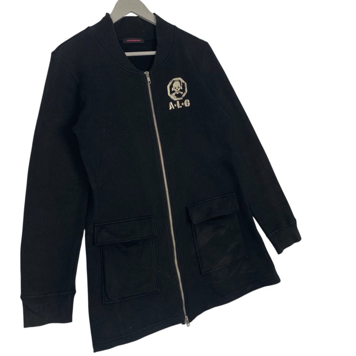 Other Vintage Algonquins Sweatshirt Full Zip Mid Lenght Black Sz L Size US M / EU 48-50 / 2 - 3 Thumbnail
