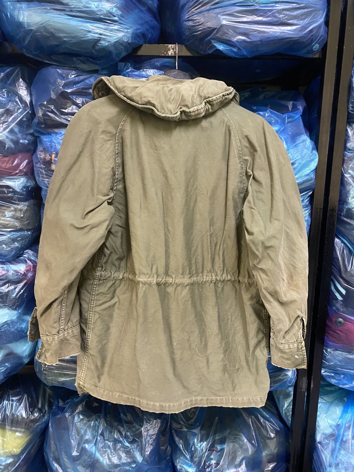 Other Vintage 60s John Ownbey M-51 Field Jacket OG-107 Army Green Size US XS / EU 42 / 0 - 8 Thumbnail