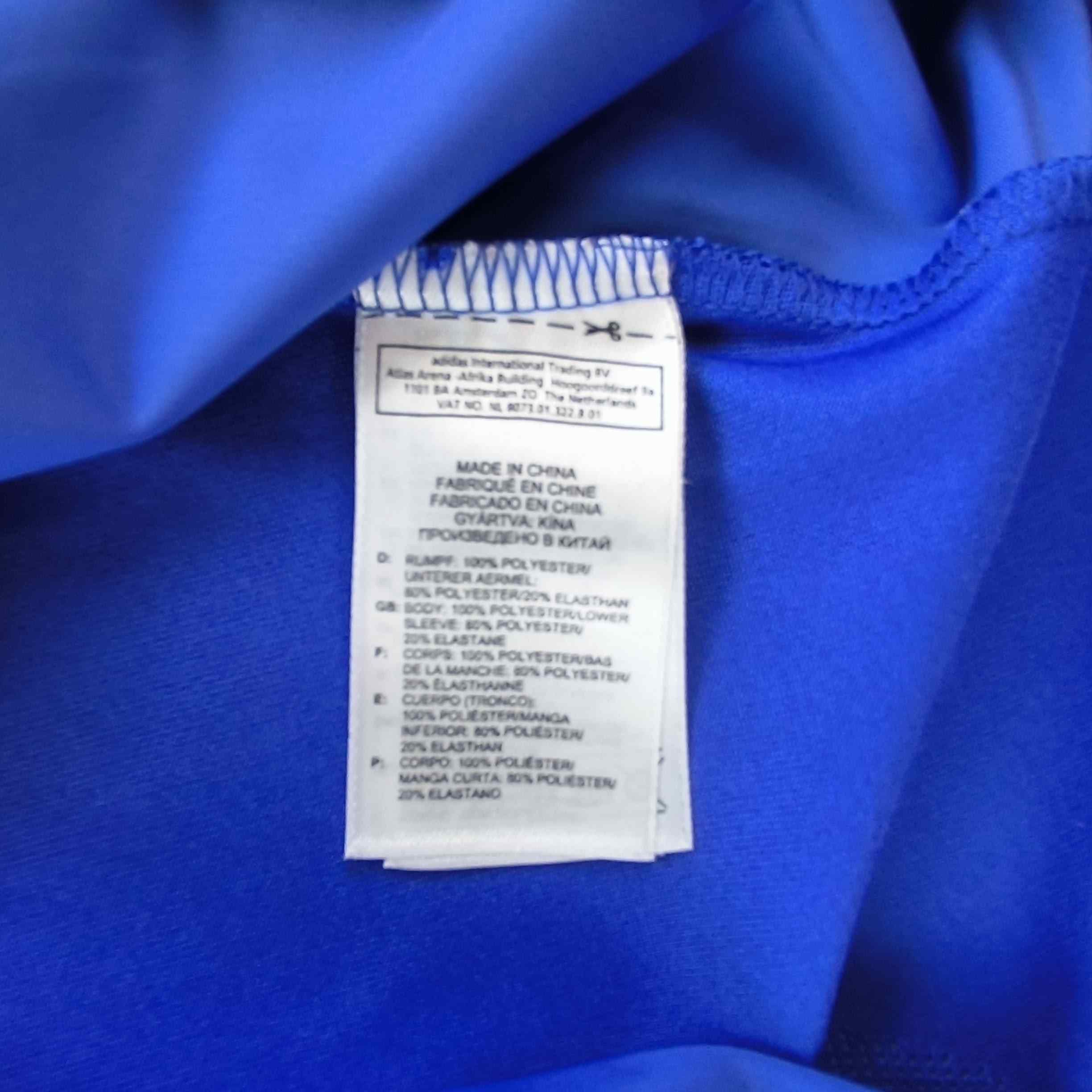 Adidas Chelsea 2010-11 Adidas home Techfit football jersey size M Size US M / EU 48-50 / 2 - 6 Thumbnail