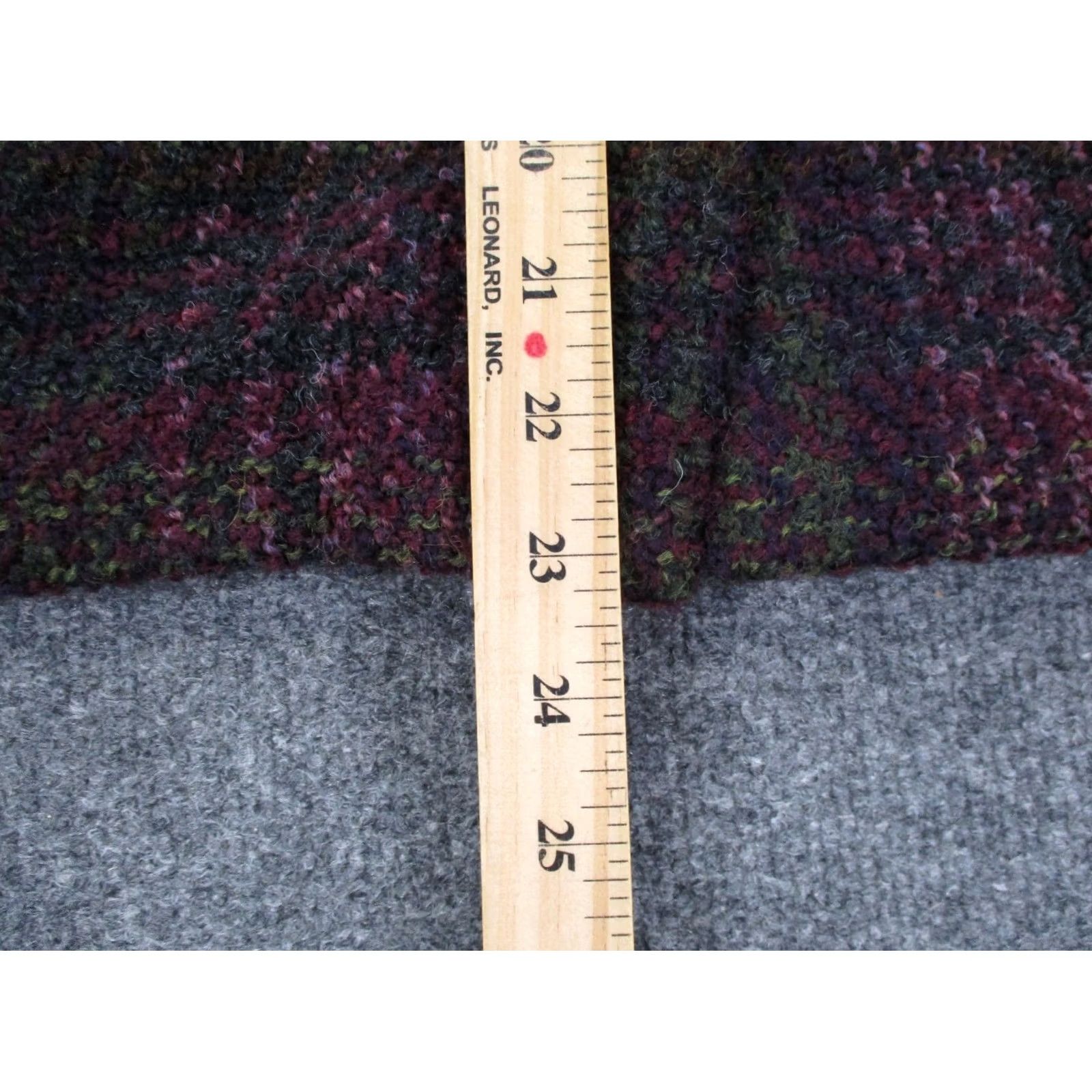 Vintage VINTAGE Weave Of The Irish Jacket Womens S Wool Blend Plaid Coat Size S / US 4 / IT 40 - 4 Thumbnail
