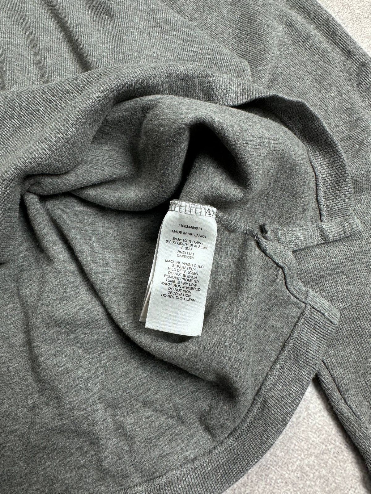 Polo Ralph Lauren Vintage Polo Ralph Lauren RRL Quarter Zip Sweater M Size US M / EU 48-50 / 2 - 5 Thumbnail
