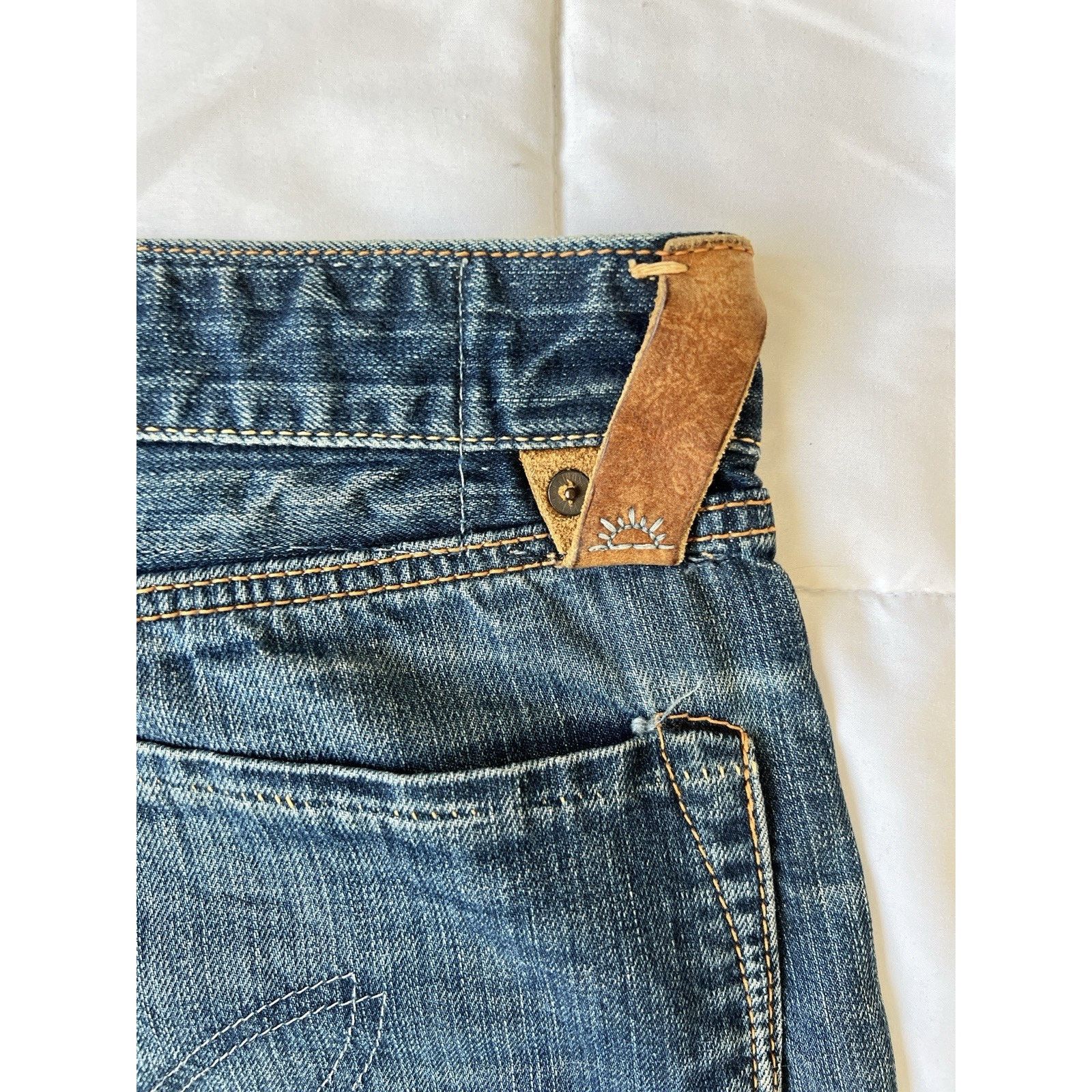 Rising Sun & Co. Rising Sun & Co Selvedge Denim 32x34 Classic Americana 1947 Size US 32 / EU 48 - 12 Thumbnail