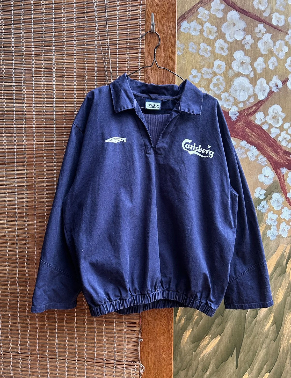トップス UMBRO 90s Vintage sweat y2k oasis liam Umbro × Vintage Umbro Vintage Soccer Drill Top Sweatshirt