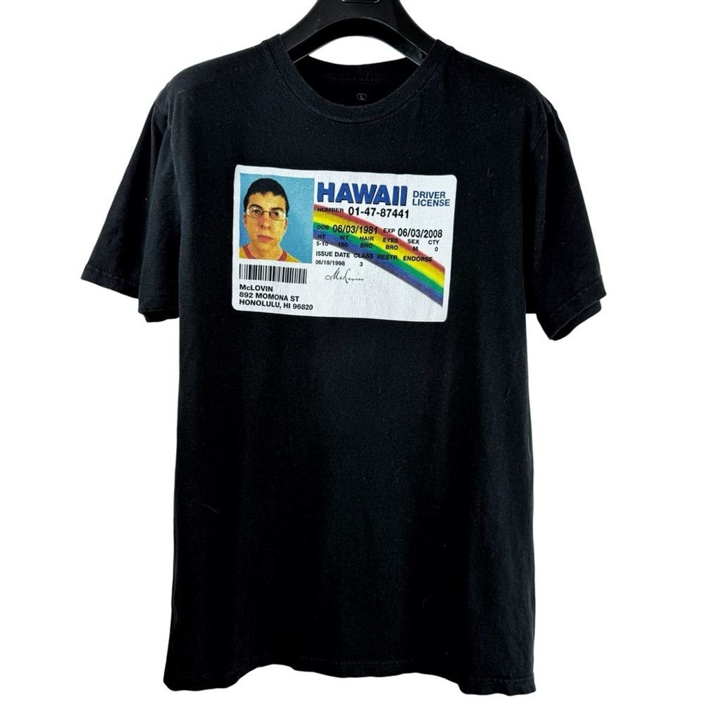 Ripple Junction RIPPLE JUNCTION SUPERBAD MOVIE Men's Black McLovin T-shirt L Size US L / EU 52-54 / 3 - 1 Thumbnail