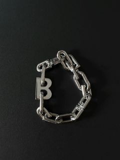 Louis Vuitton Monogram Chain Logo Bracelets (M00681)