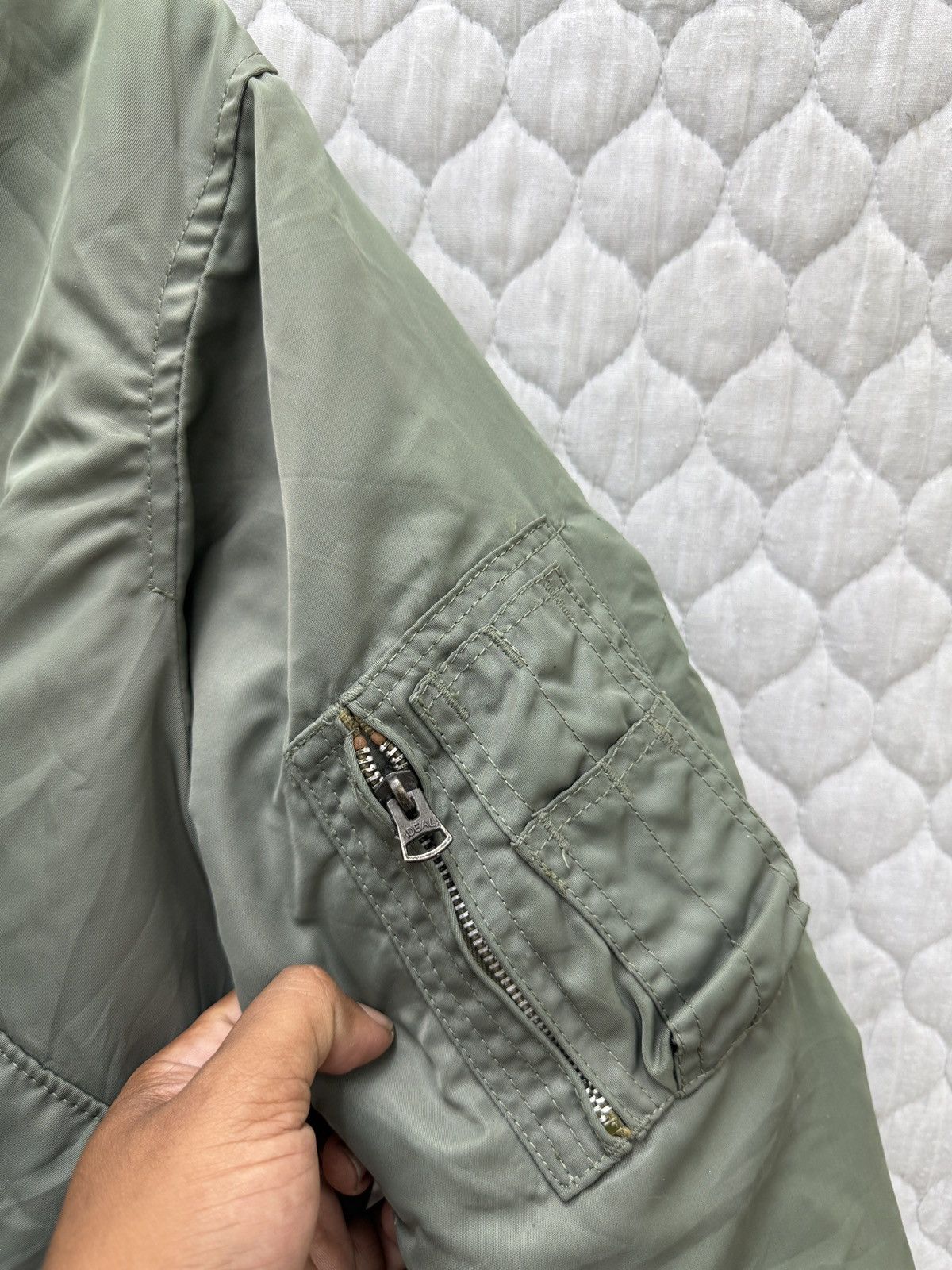 Vintage 💥💥💥STEALS VINTAGE CWU 45 MILITARY JACKET Size US M / EU 48-50 / 2 - 10 Thumbnail