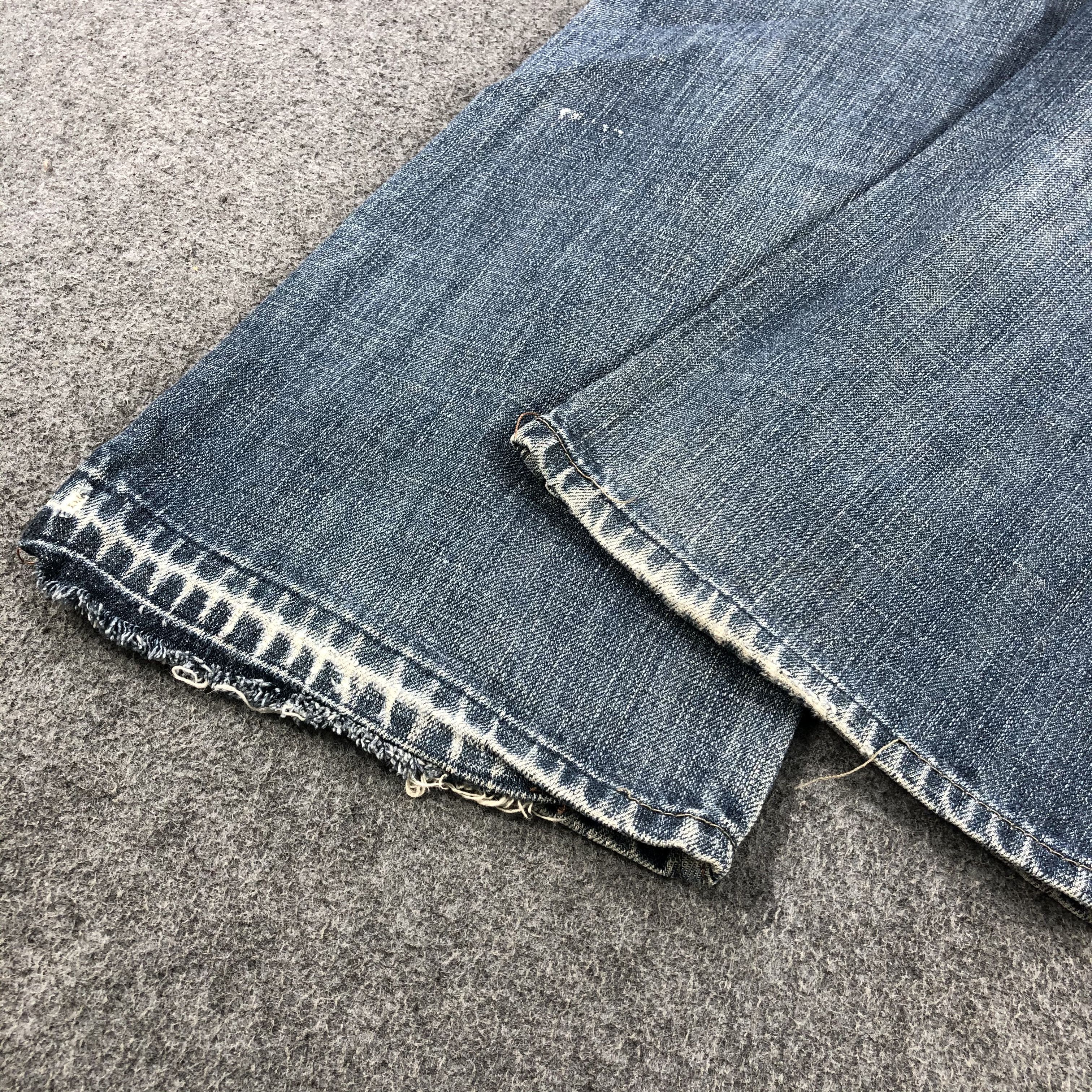 Levi's Vintage Blue Wash Levis 527 Flare Jeans-J1590 Size US 33 - 6 Thumbnail